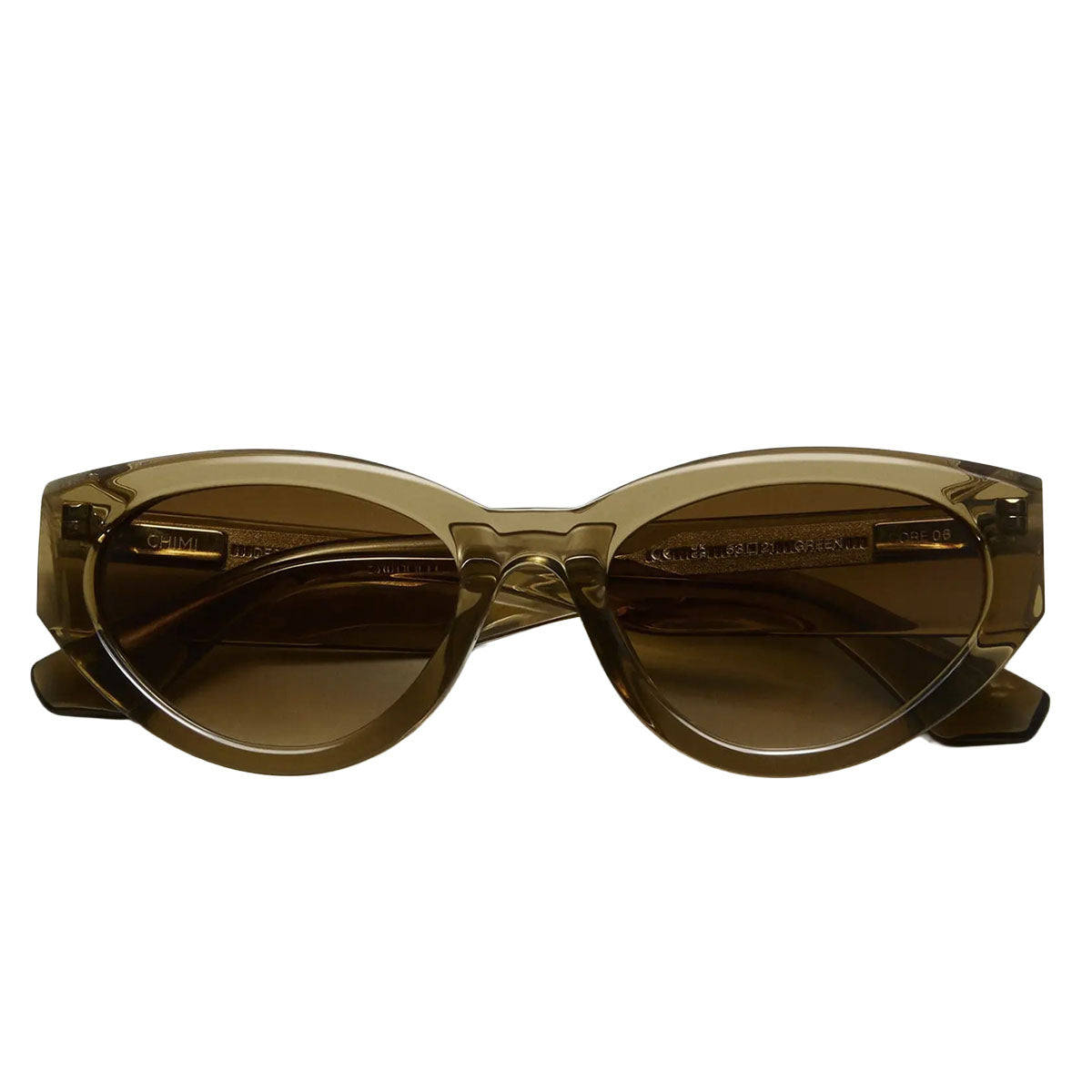 Chimi Occhiali da Sole Rotate 06 Green Verde/Verde Unisex 53 21 145