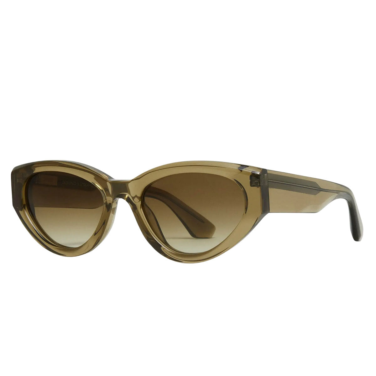 Chimi Occhiali da Sole Rotate 06 Green Verde/Verde Unisex 53 21 145