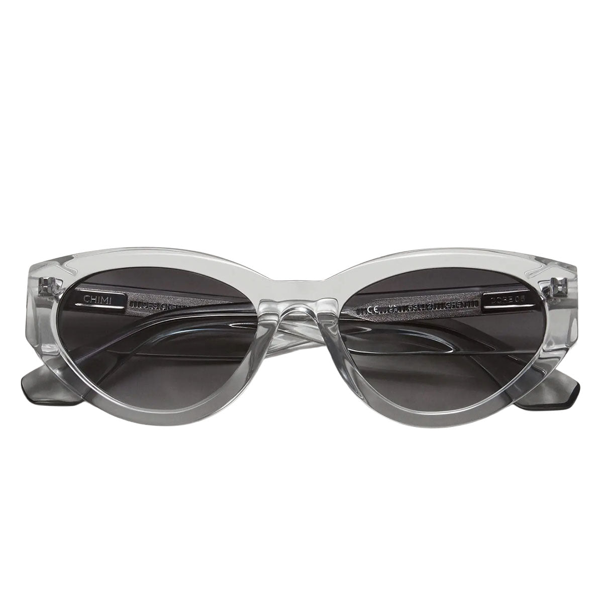 Chimi Occhiali da Sole Rotate 06 Grey Grigio/Grigio Unisex 53 21 145