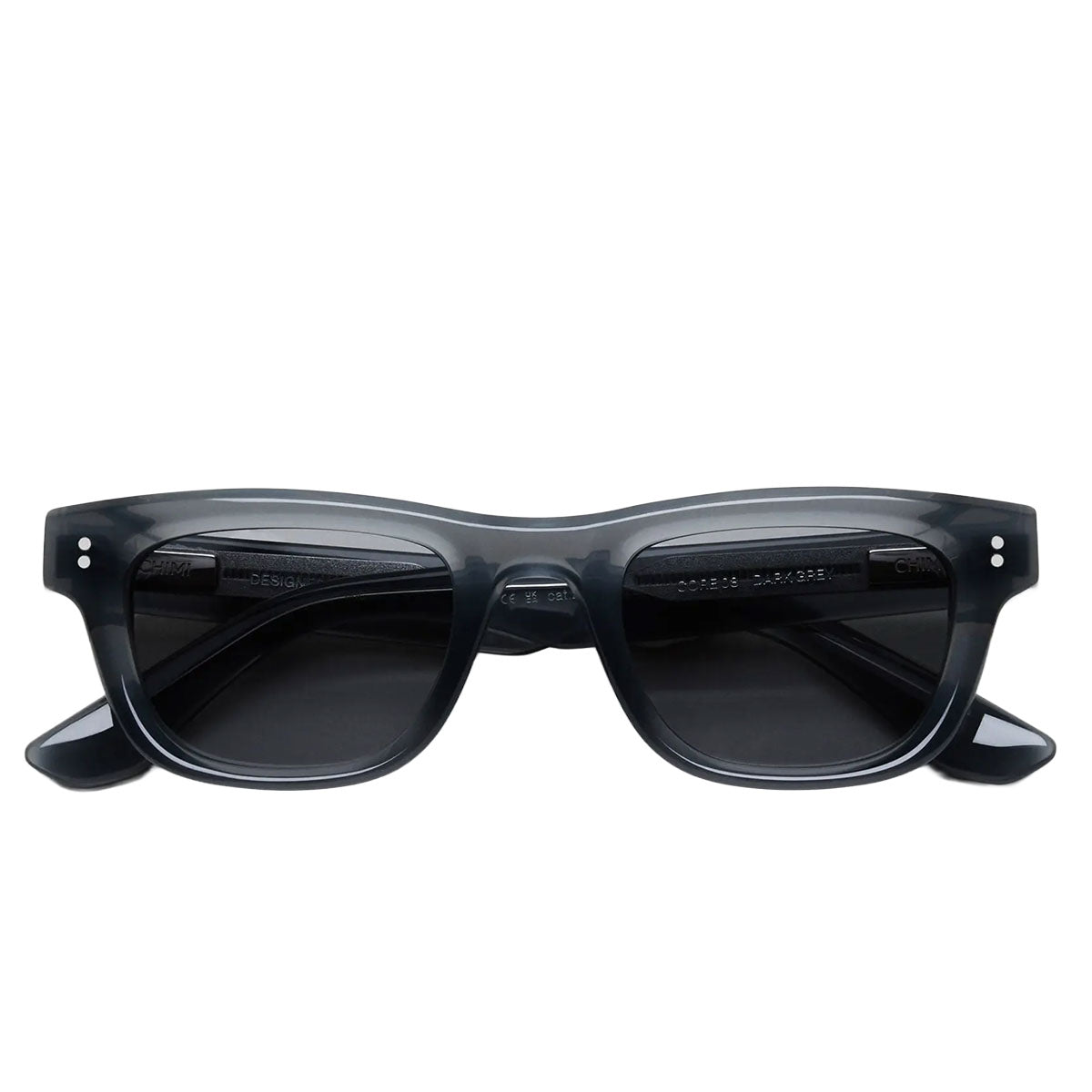 Chimi Occhiali da Sole Core 08 Dark Grey Grigio/Grigio Unisex 47 24 145