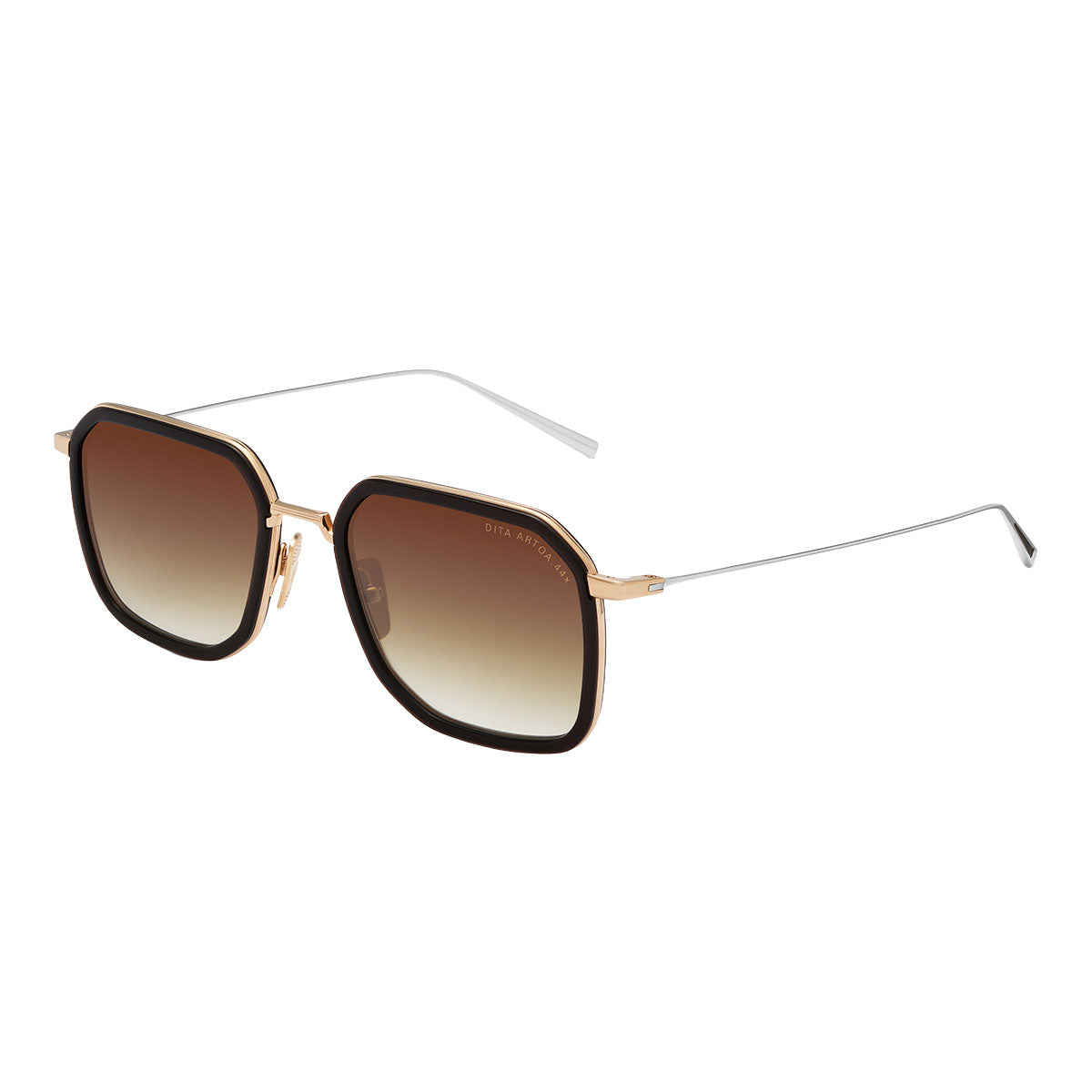 Dita Occhiali da Sole Artoa.44 02 Oro e Argento/Marrone Unisex