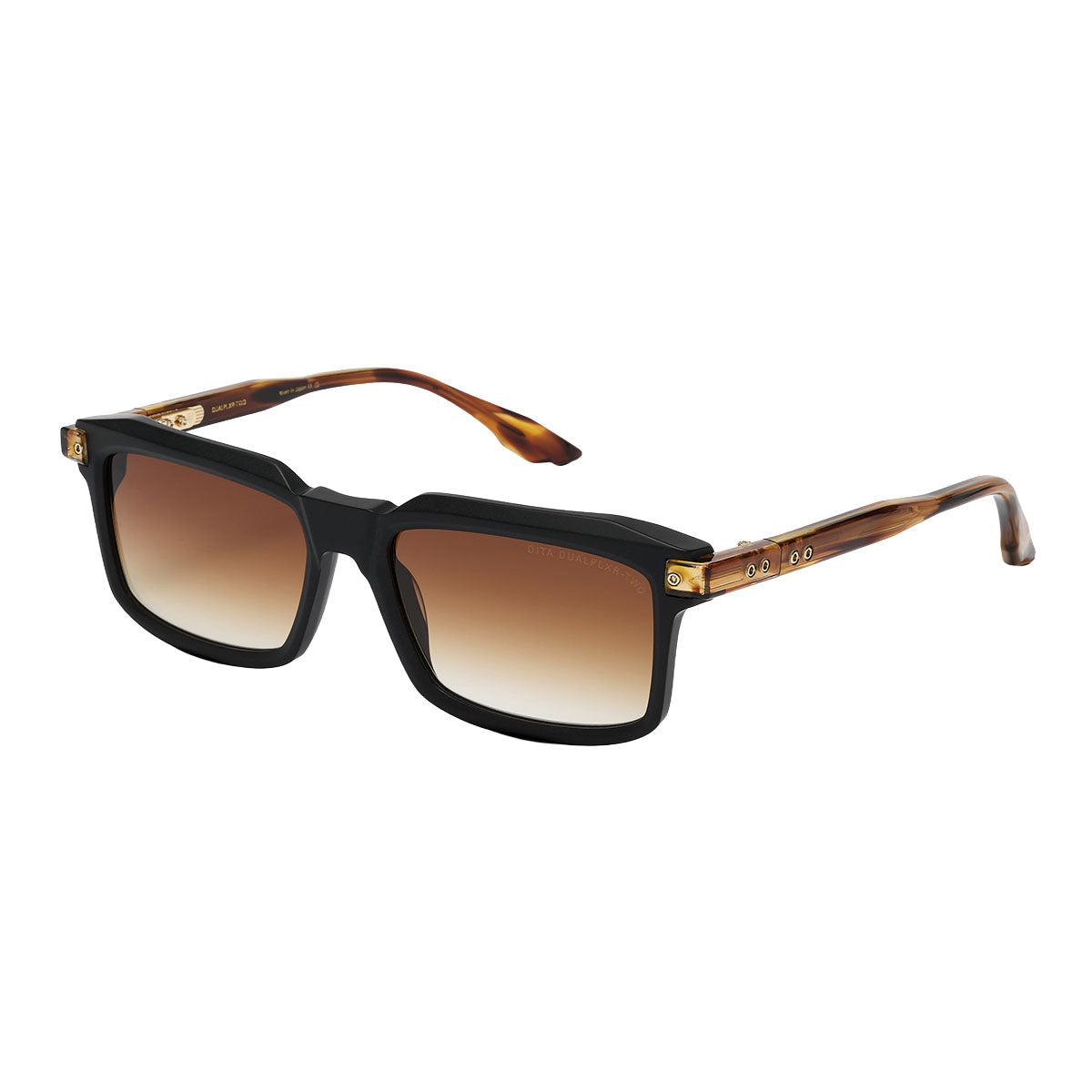 Dita Occhiali da Sole DUALPLXR-TWO 01 Nero/Arancione Unisex