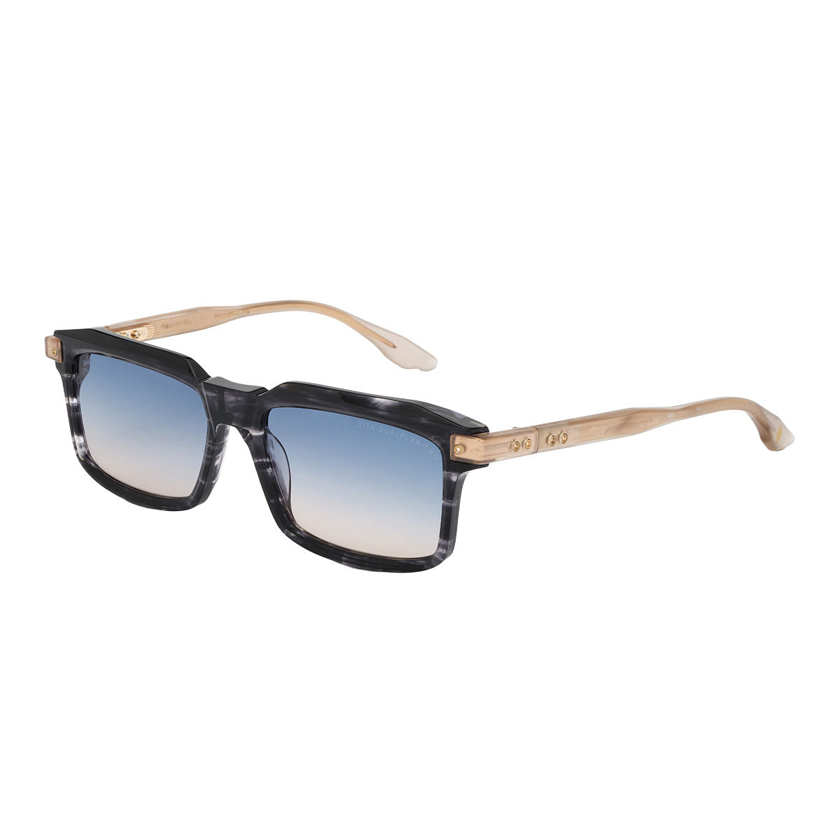 Dita Occhiali da Sole DUALPLXR-TWO 02 Nero/Blu Unisex