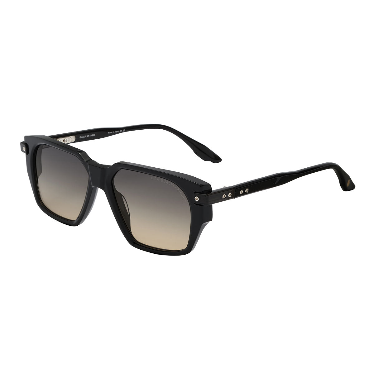 Dita Occhiali da Sole DUALPLXR-THREE 03 Nero/Grigio Unisex