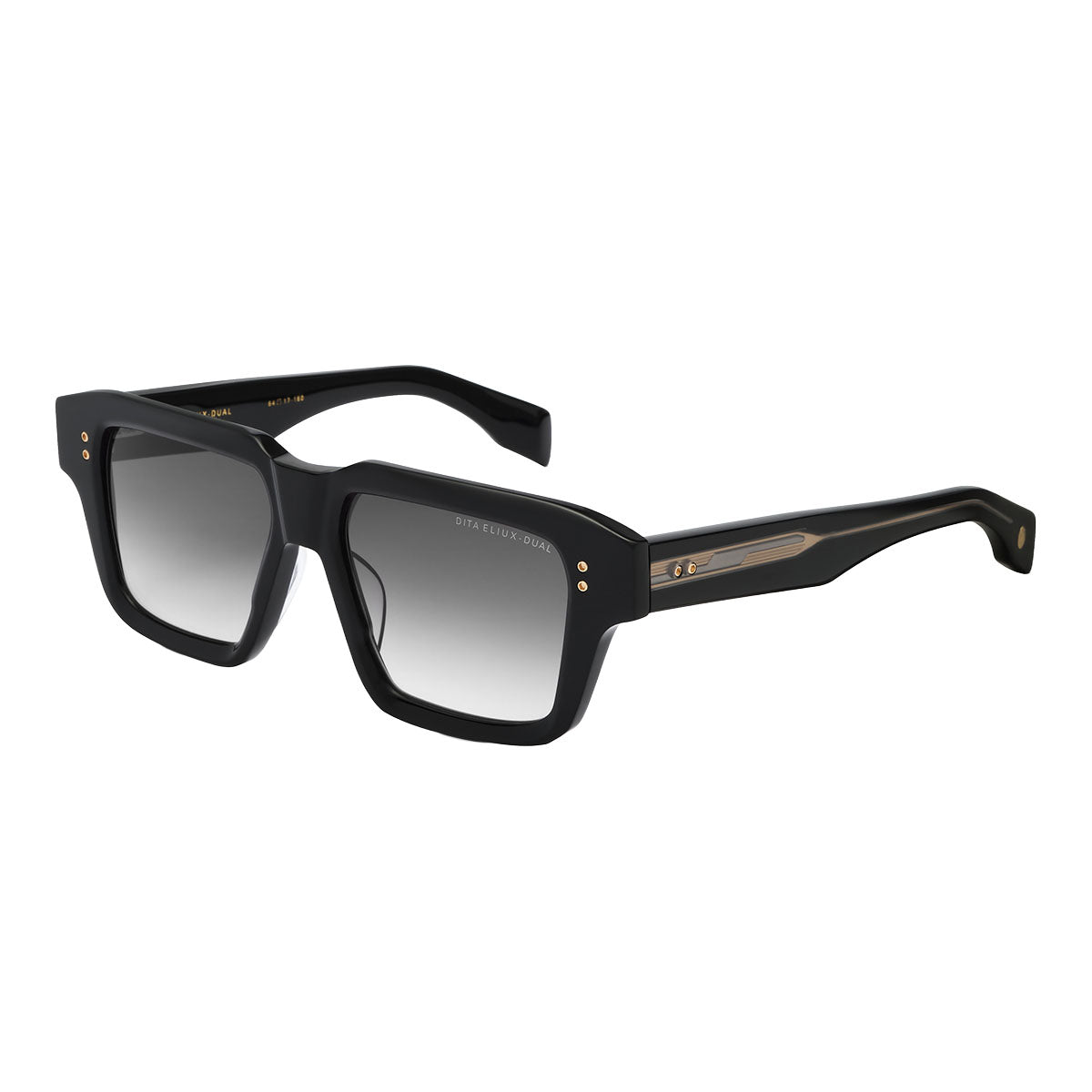 Dita Occhiali da Sole ELIUX-DUO 01 Nero/Grigio Unisex