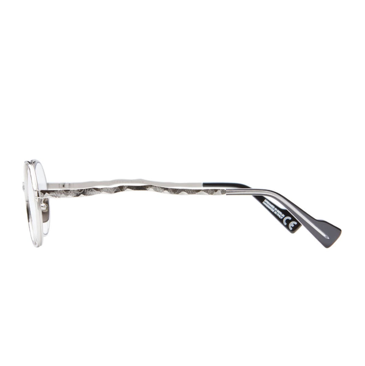 Kuboraum Occhiali da Vista H11 SI Argento/Trasparente Unisex 45 22 140