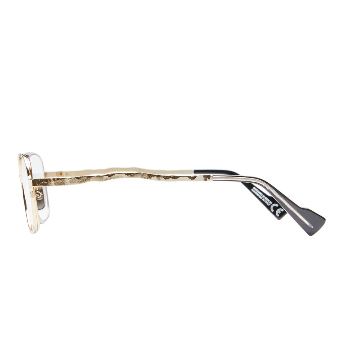 Kuboraum Occhiali da Vista H22 GD Oro/Trasparente Unisex 49 22 140