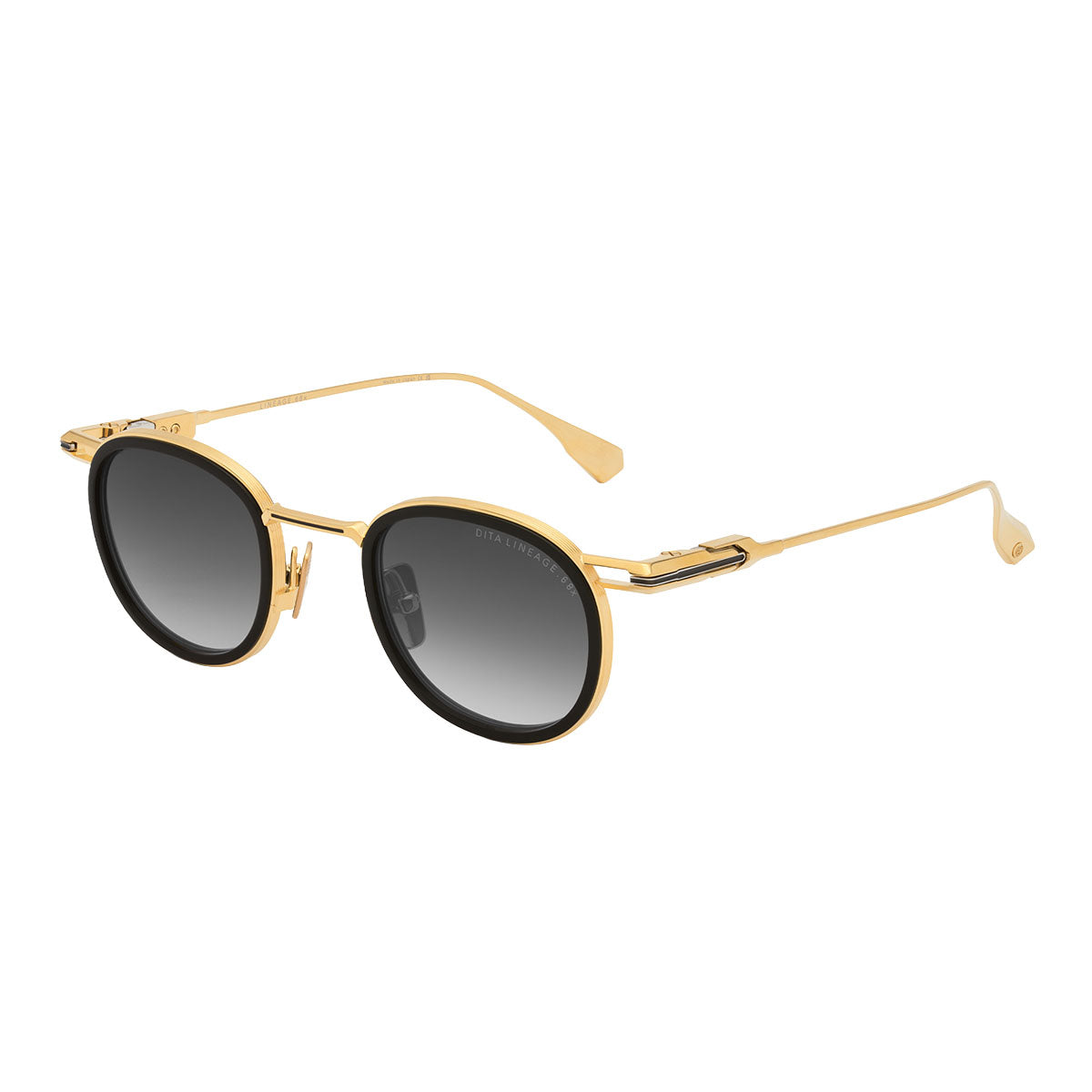 Dita Occhiali da Sole Lineage.68X 01 Oro e Nero/Grigio Unisex