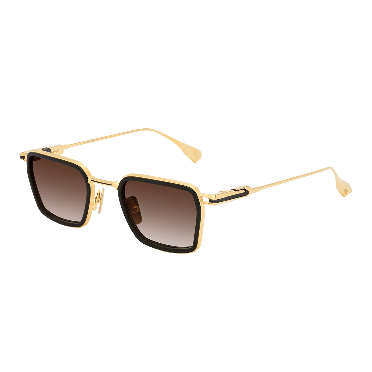 Dita Occhiali da Sole Lineage.70X 01 Nero e Oro/Marrone Unisex