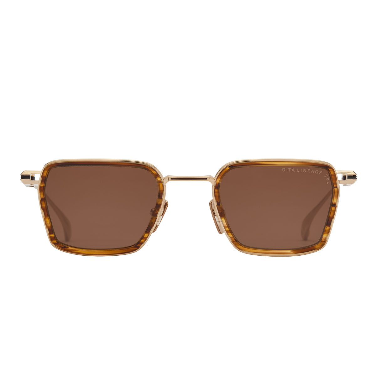 Dita Occhiali da Sole Lineage.70X 02 Oro Rosa/Marrone Unisex