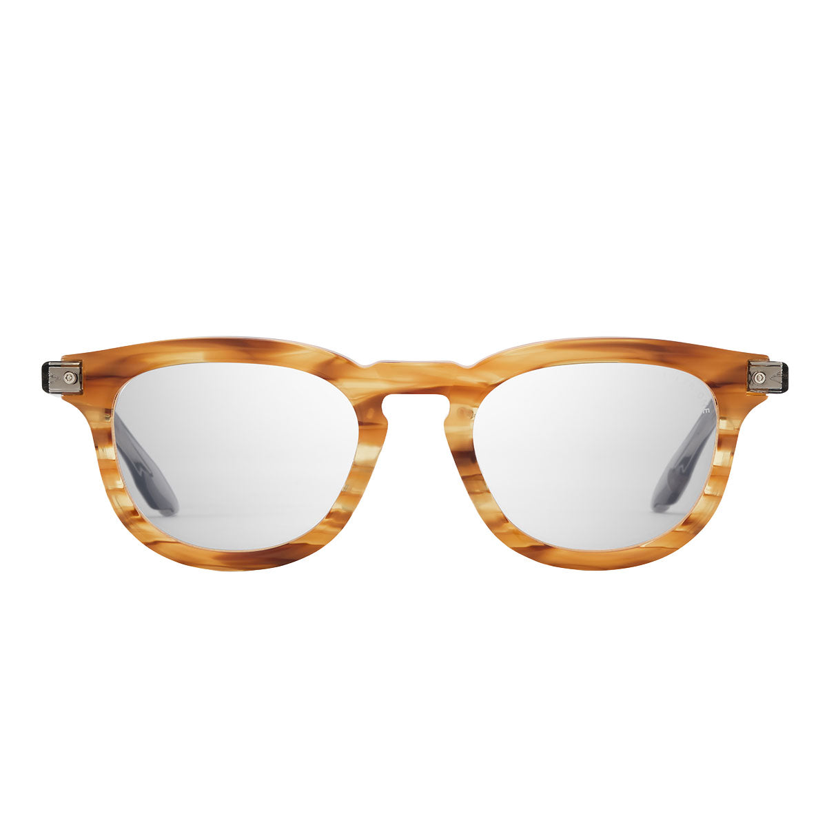 Dita Occhiali da Vista DUALPLXR-ONE 02 Arancione/Trasparente Unisex