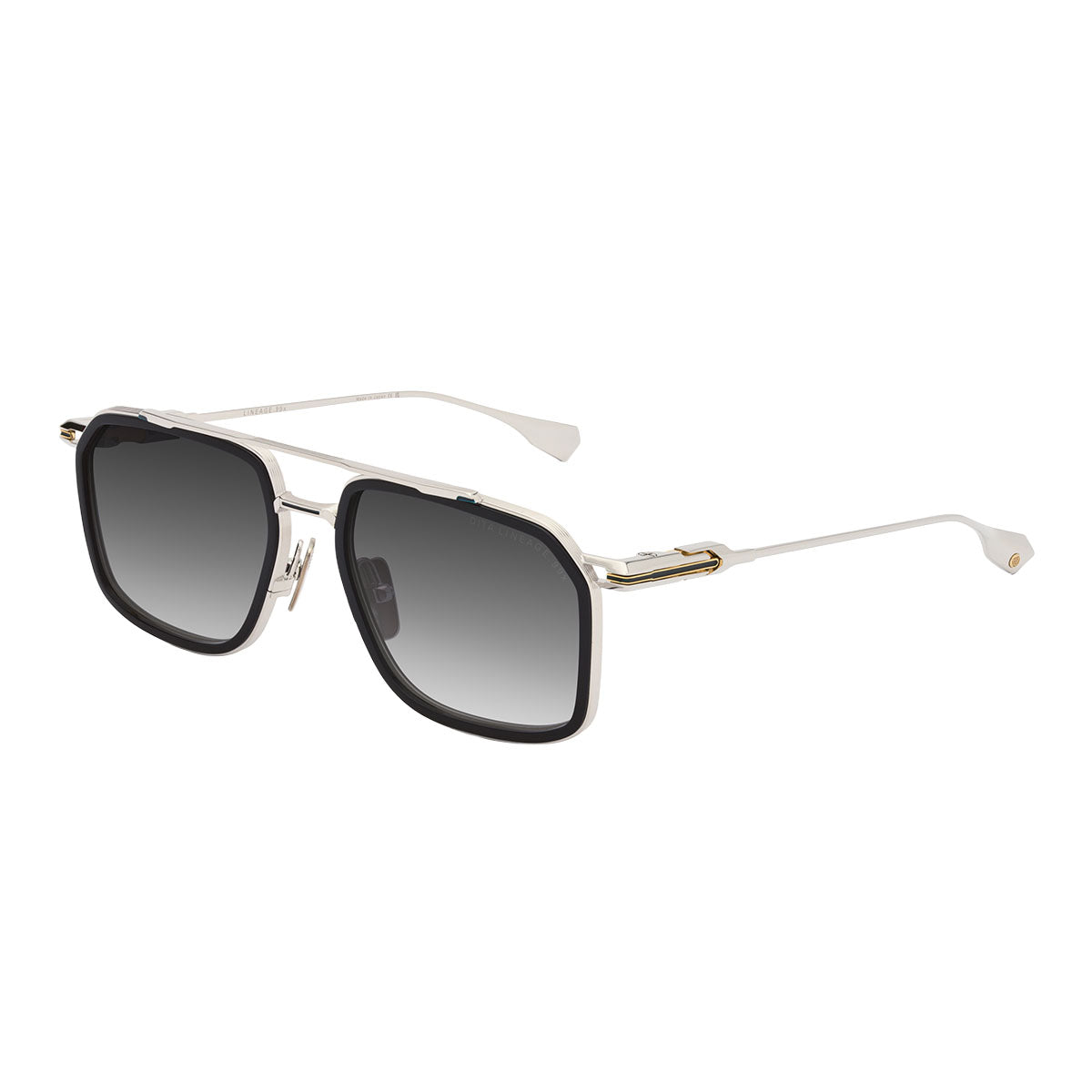 Dita Occhiali da Sole Lineage.99X 02 Argento e Nero/Grigio Unisex
