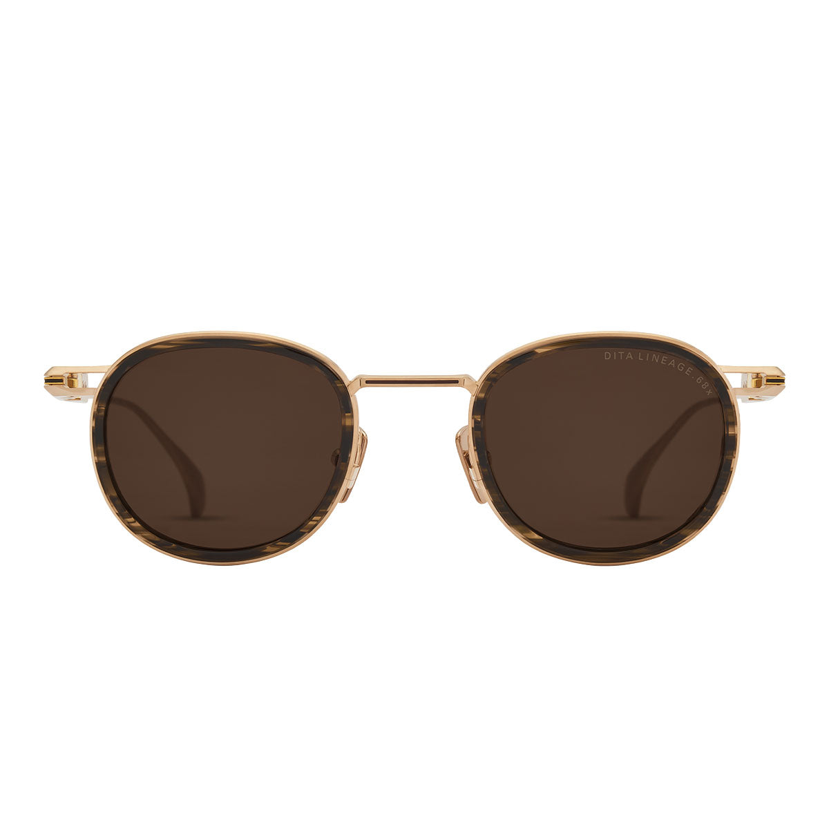 Dita Occhiali da Sole Lineage.68X 03 Oro Rosa/Marrone Unisex