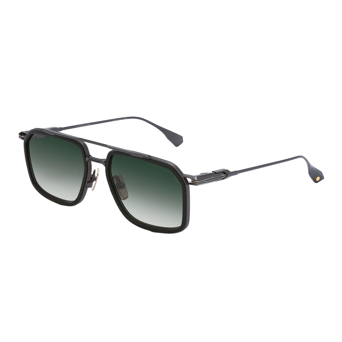 Dita Occhiali da Sole Lineage.99X 03 Nero/Verde Unisex