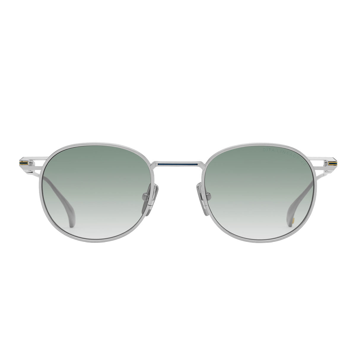 Dita Occhiali da Sole Lineage.68 02 Argento/Verde Unisex