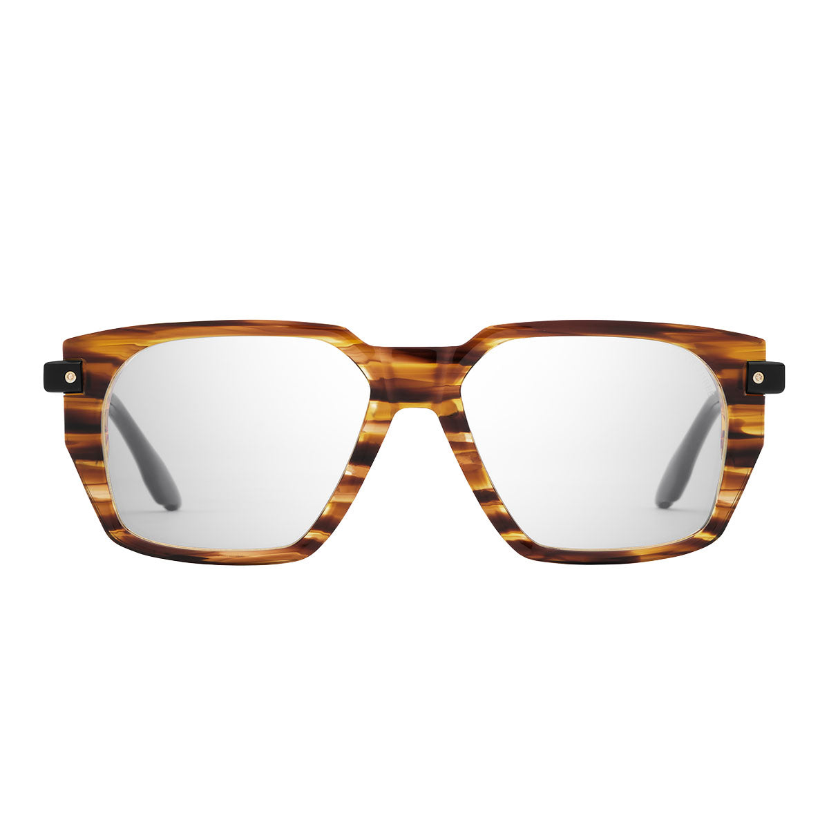 Dita Occhiali da Vista DUALPLXR-THREE 03 Arancione/Trasparente Unisex
