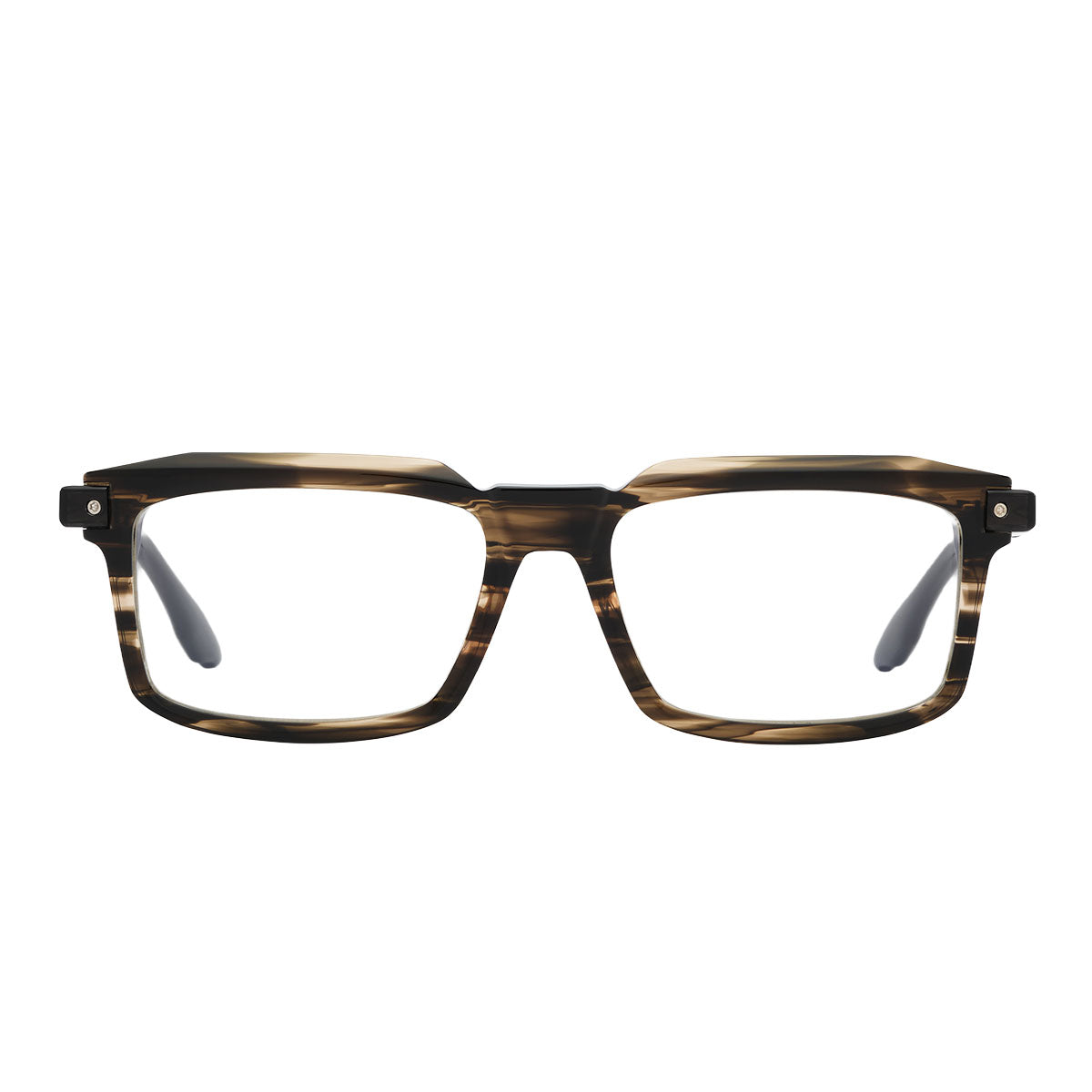 Dita Occhiali da Vista DUALPLXR-TWO 02 Marrone/Trasparente Unisex