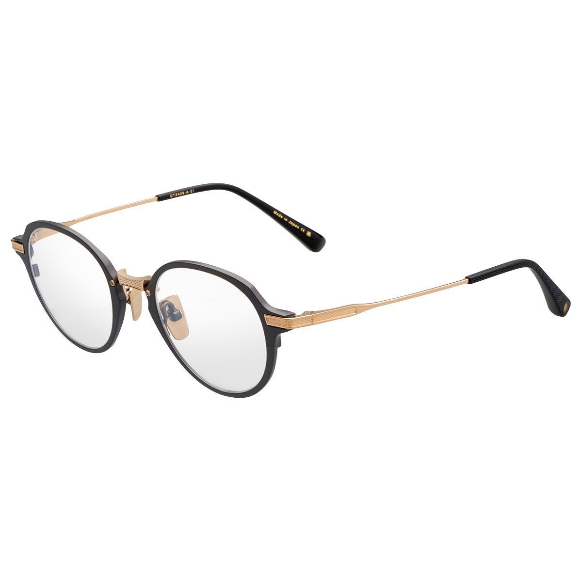 Dita Occhiali da Vista UNION-FOUR 01 Nero/Trasparente Unisex
