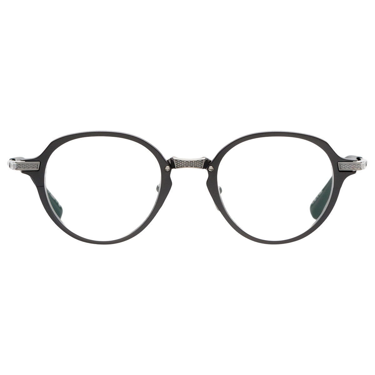Dita Occhiali da Vista UNION-FOUR 02 Argento/Trasparente Unisex