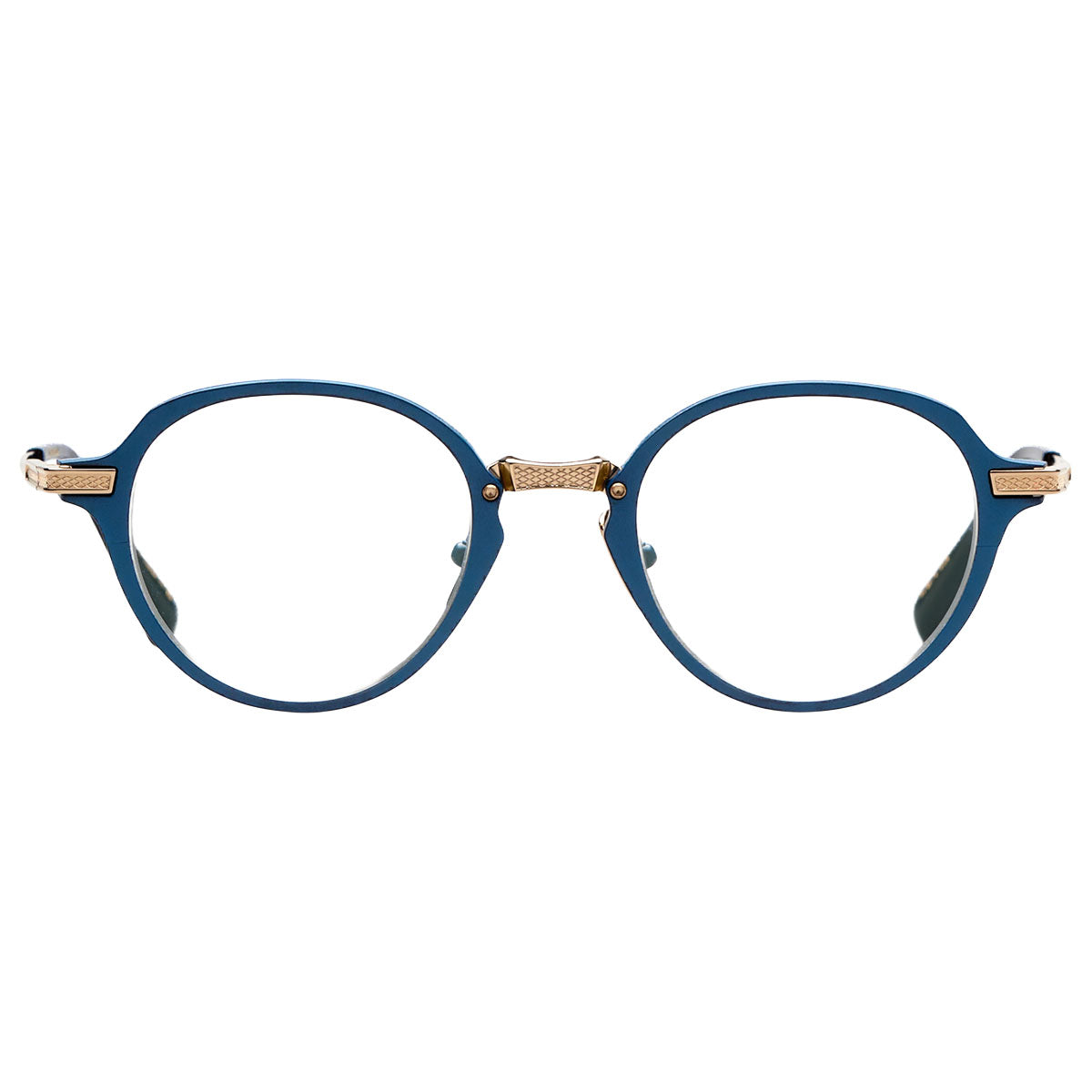 Dita Occhiali da Vista UNION-FOUR 04 Blu/Trasparente Unisex