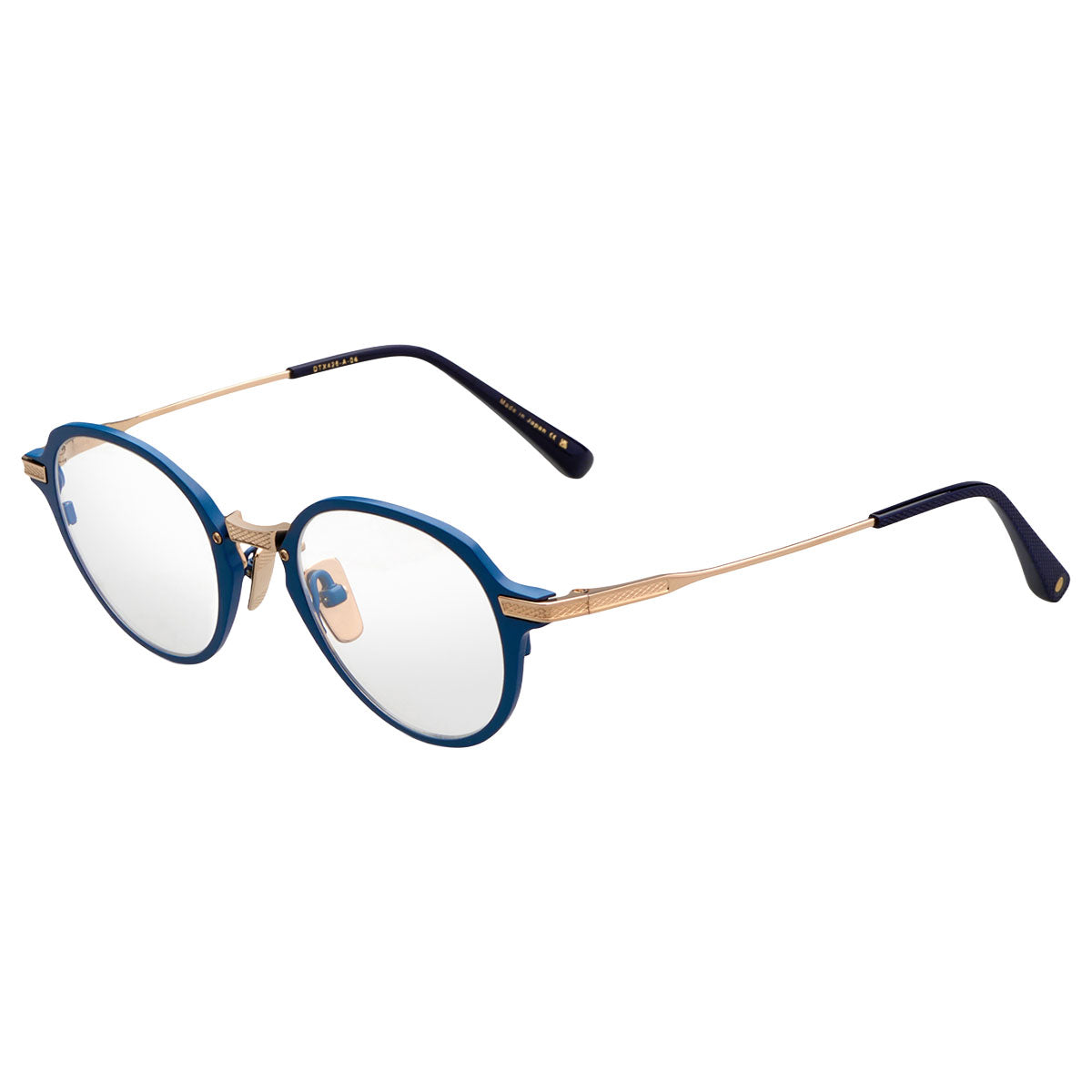 Dita Occhiali da Vista UNION-FOUR 04 Blu/Trasparente Unisex