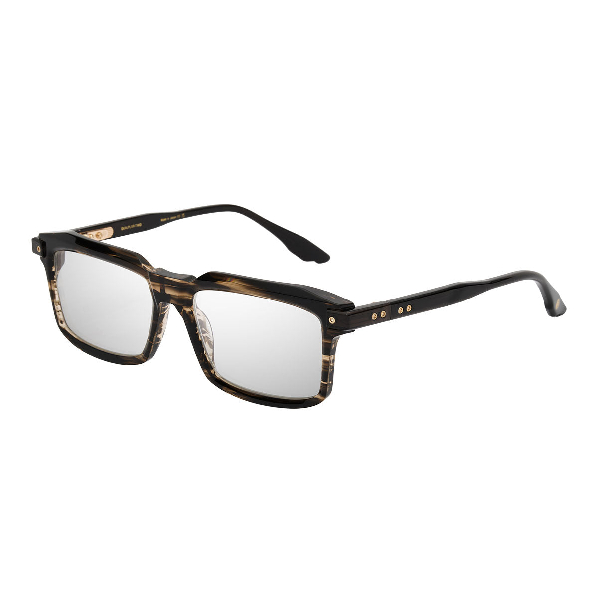 Dita Occhiali da Vista DUALPLXR-TWO 02 Marrone/Trasparente Unisex