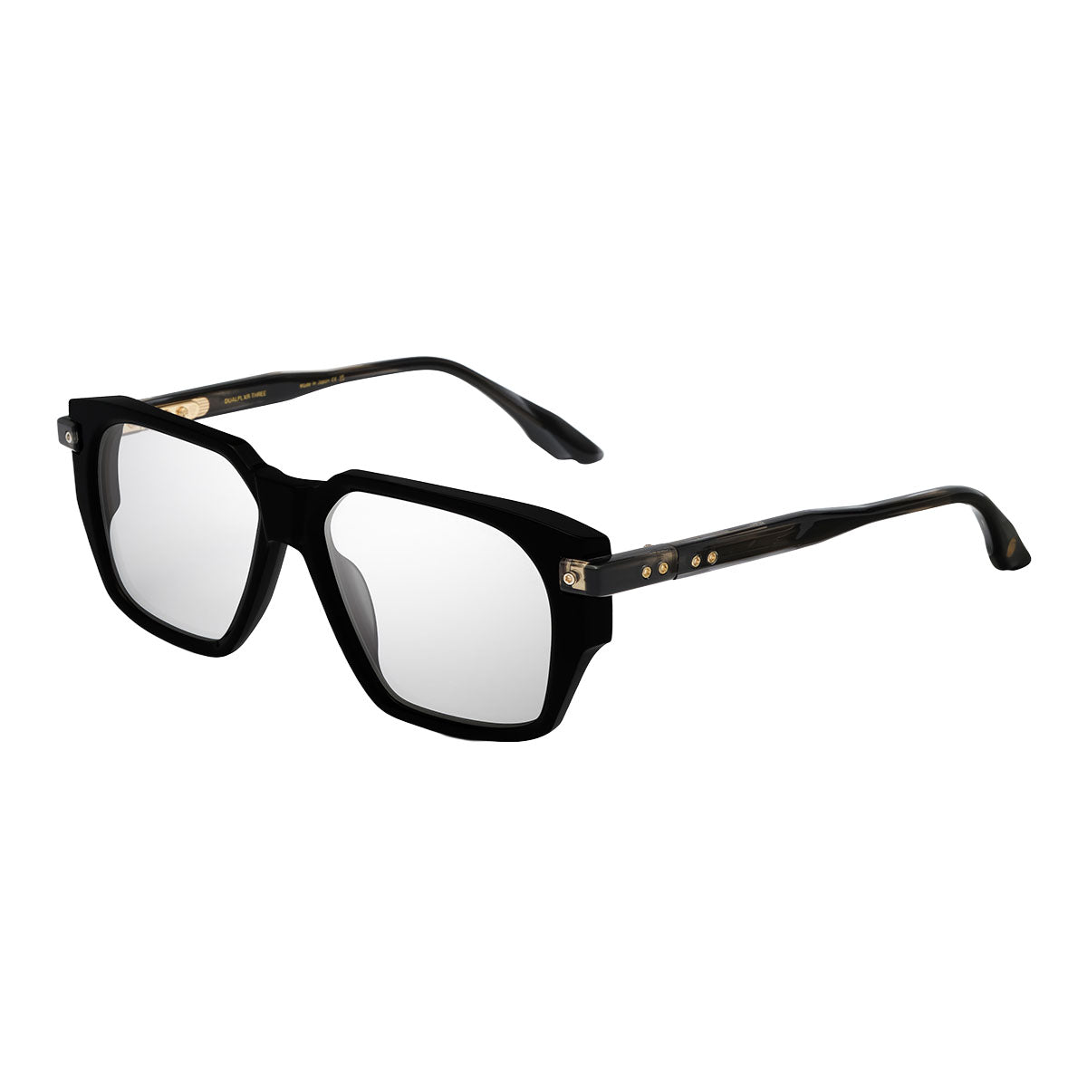 Dita Occhiali da Vista DUALPLXR-THREE 01 Nero/Trasparente Unisex