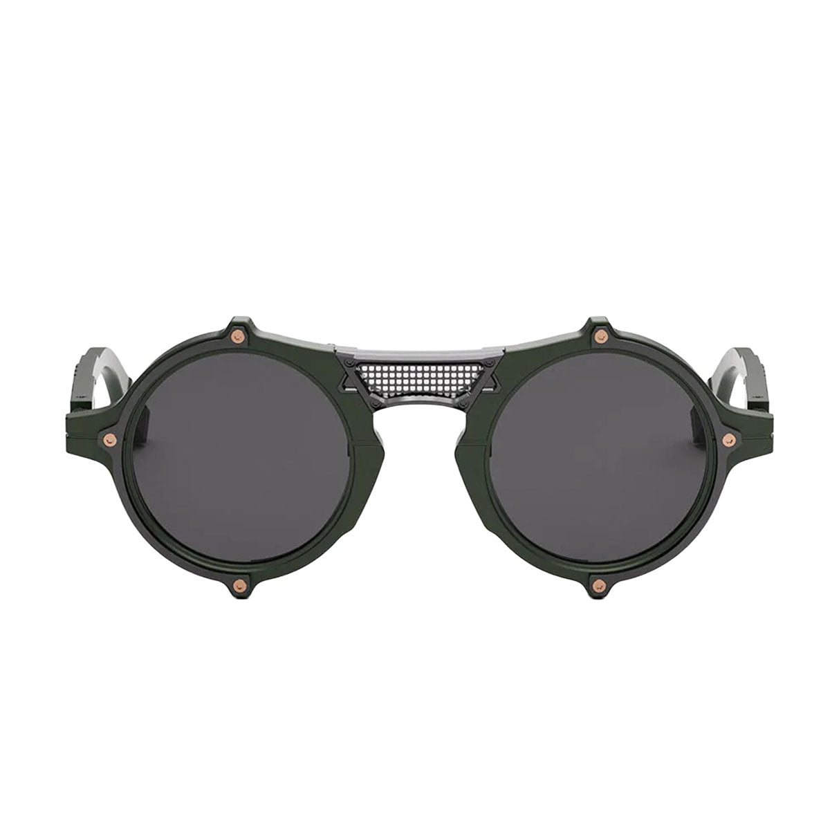 Movitra Occhiali da Sole Nomad 01 Solid Army Verde/Grigio Unisex