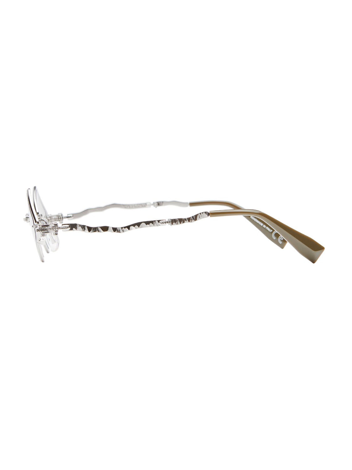 Kuboraum Occhiali da Sole H80 RH Argento/Grigio Unisex 41 28 140