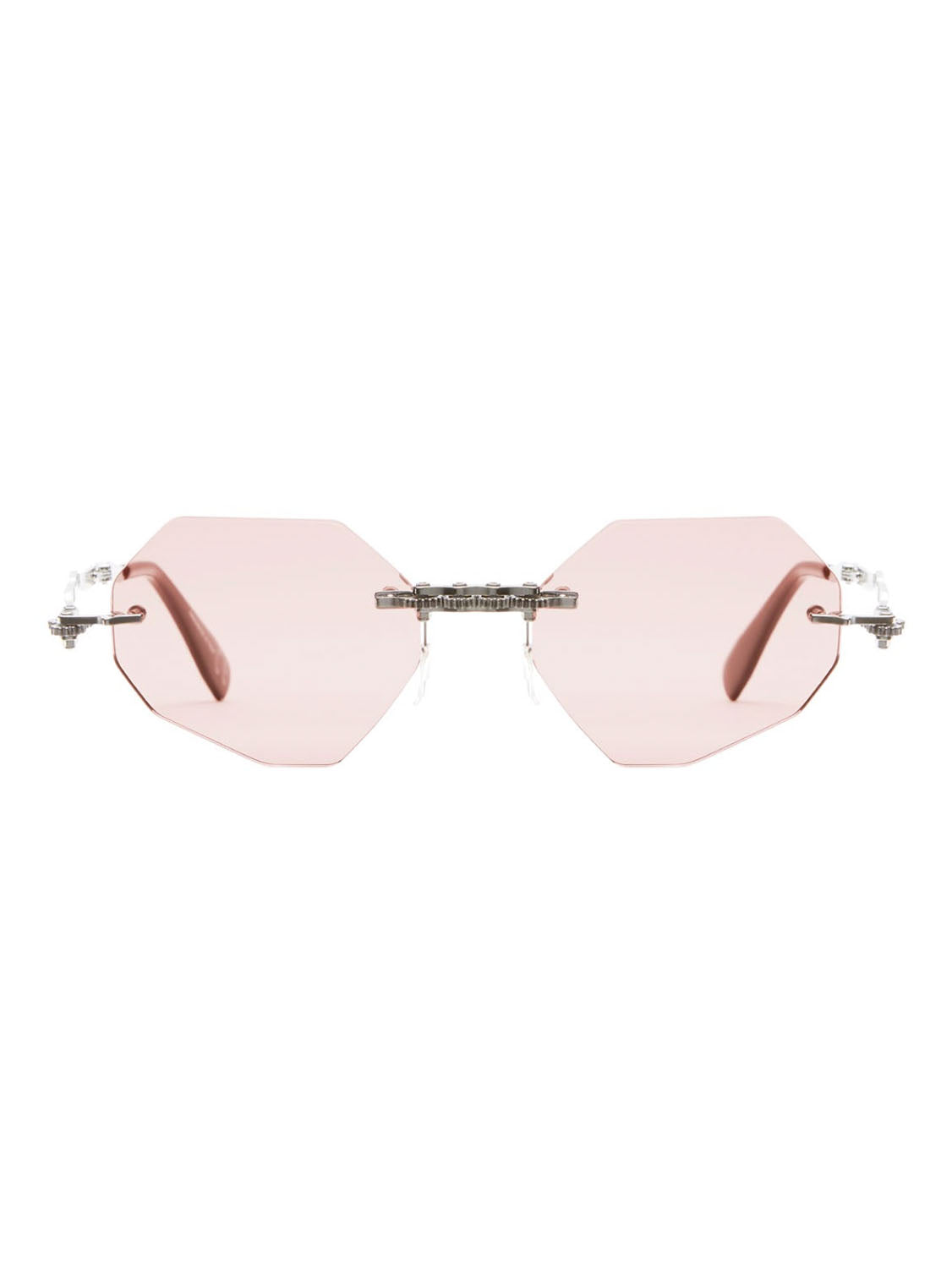 Kuboraum Occhiali da Sole H44 SP Argento/Rosa Unisex 51 19 140