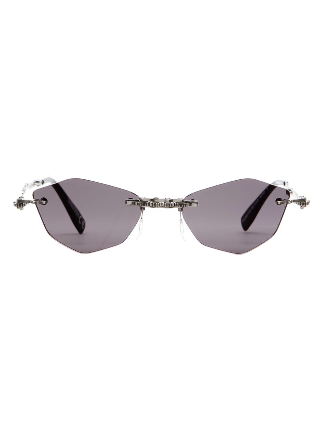 Kuboraum Occhiali da Sole H48 BB Nero/Grigio Unisex 51 19 140