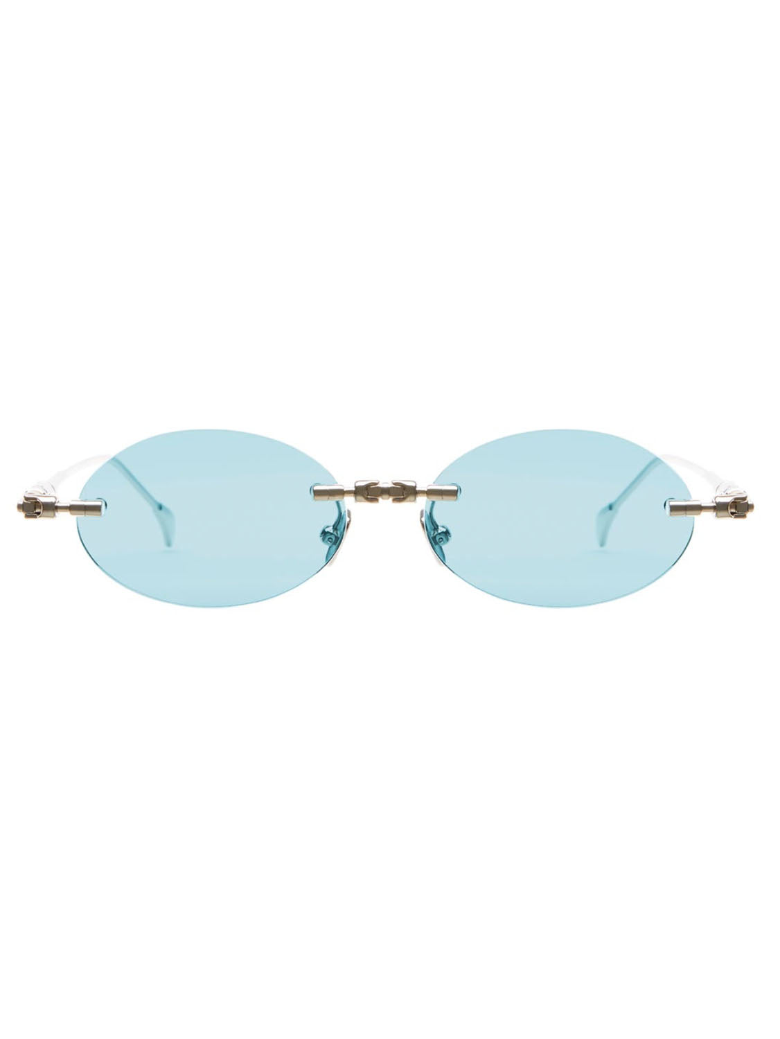 Kuboraum Occhiali da Sole H62 LG Oro/Verde Unisex 52 15 140