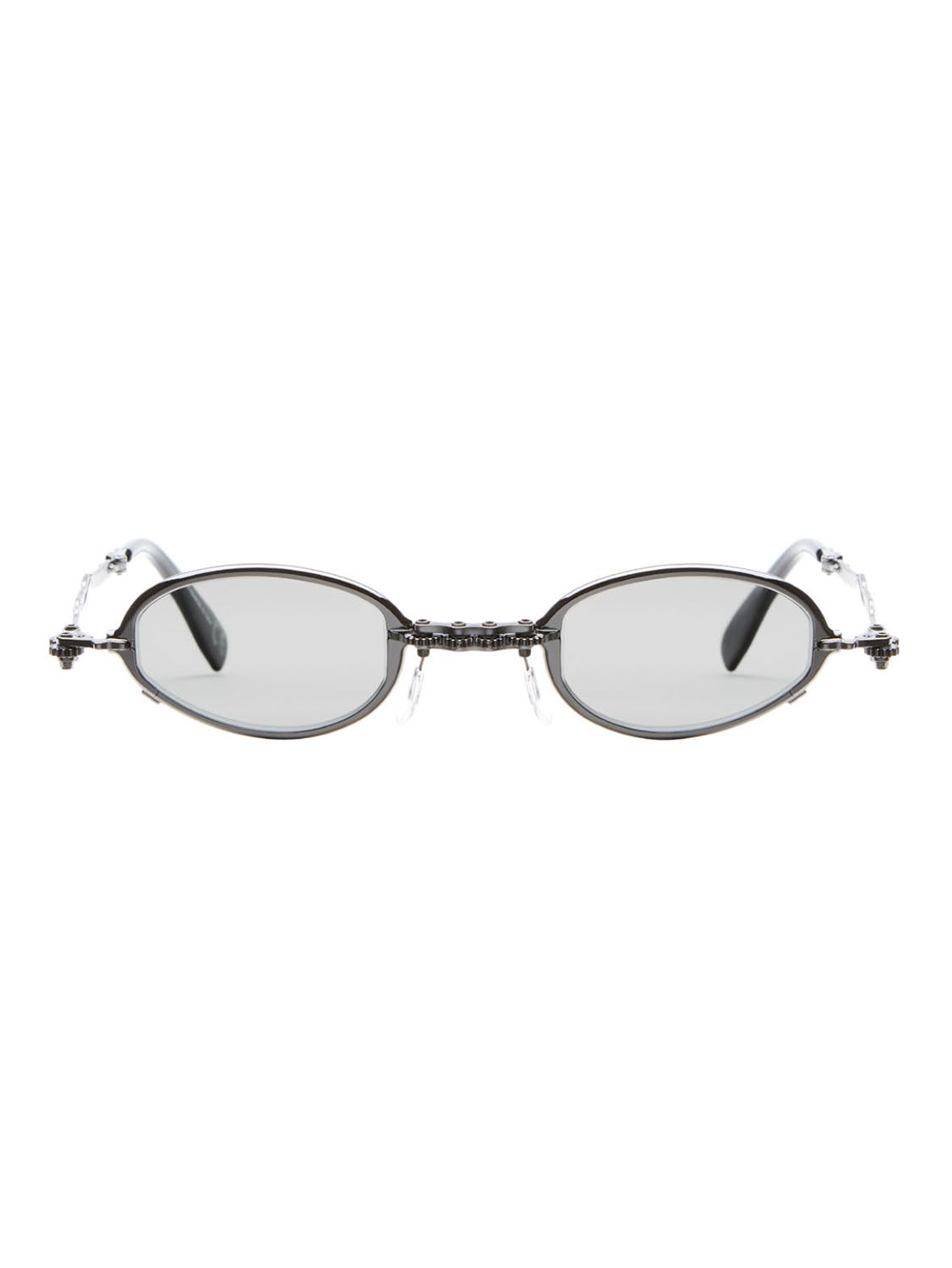 Kuboraum Occhiali da Sole H81 RH Nero/Grigio Unisex 44 28 140