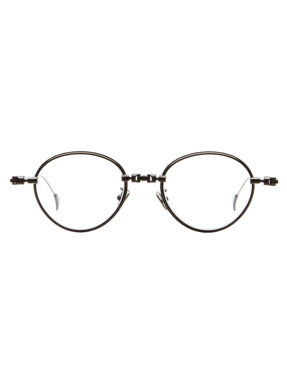 Kuboraum Occhiali da Vista H67 RH Nero/trasparente Unisex 48 20 140