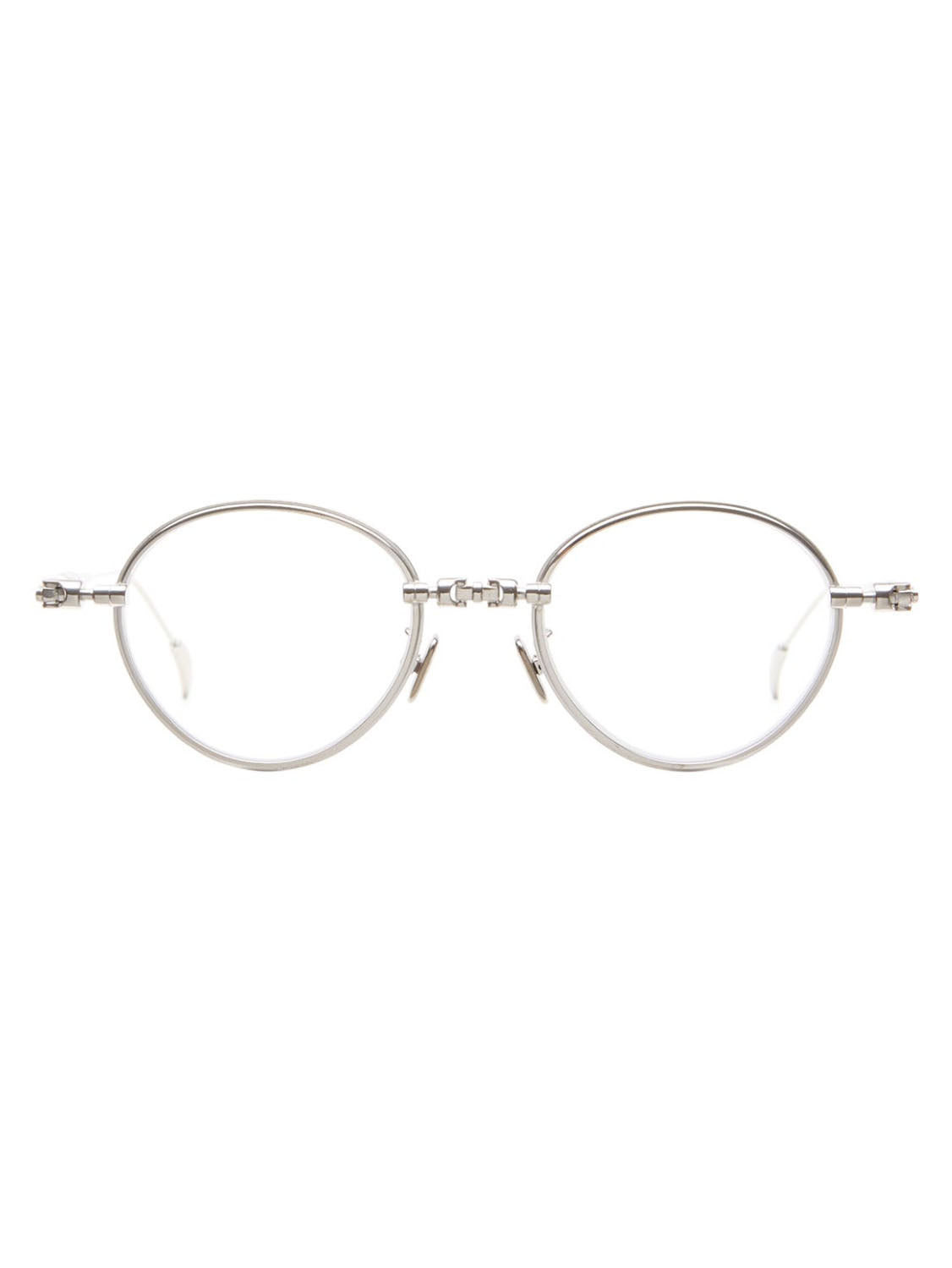 Kuboraum Occhiali da Vista H67 TM Argento/trasparente Unisex 48 20 140