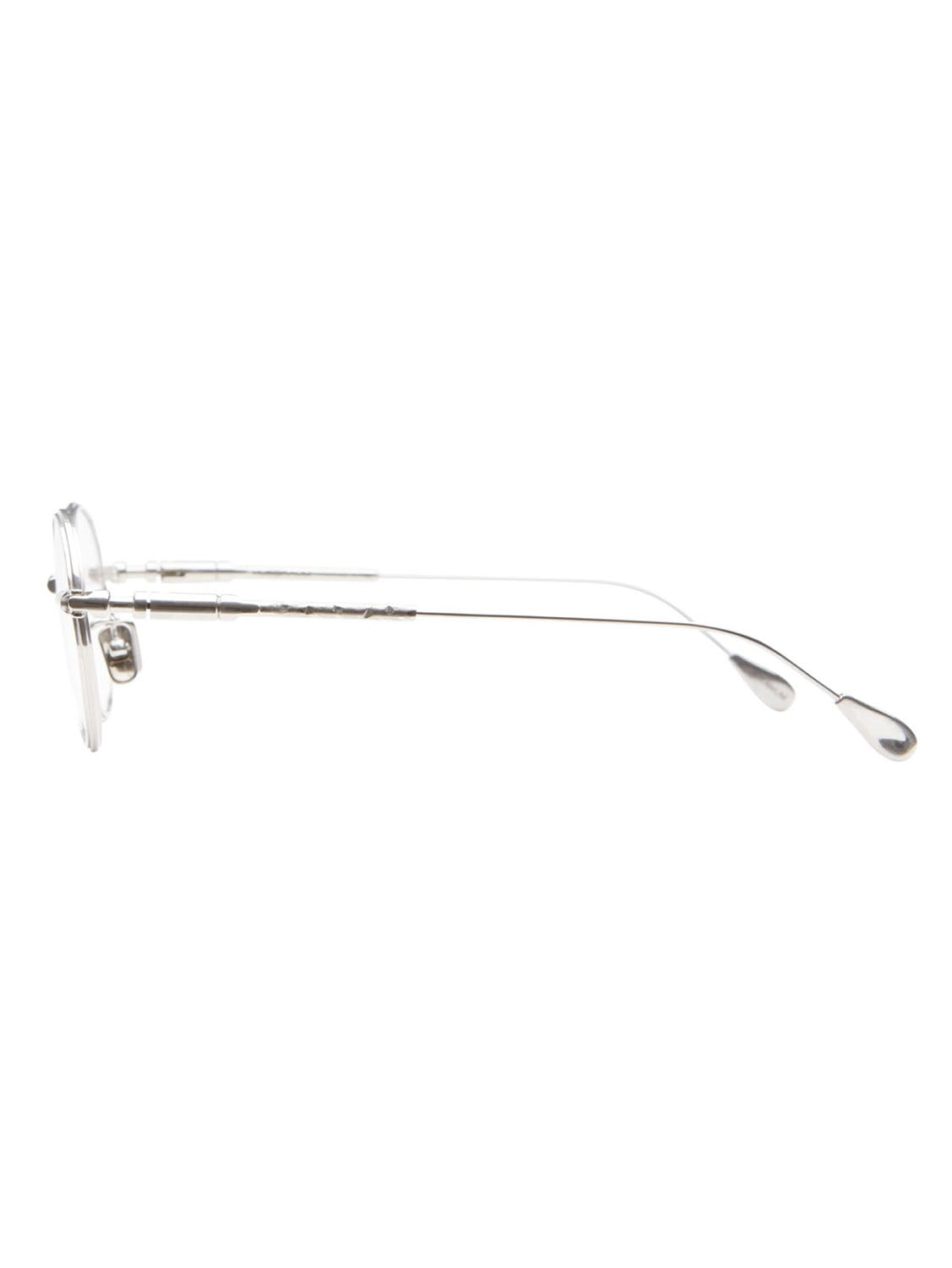 Kuboraum Occhiali da Vista H67 TM Argento/trasparente Unisex 48 20 140