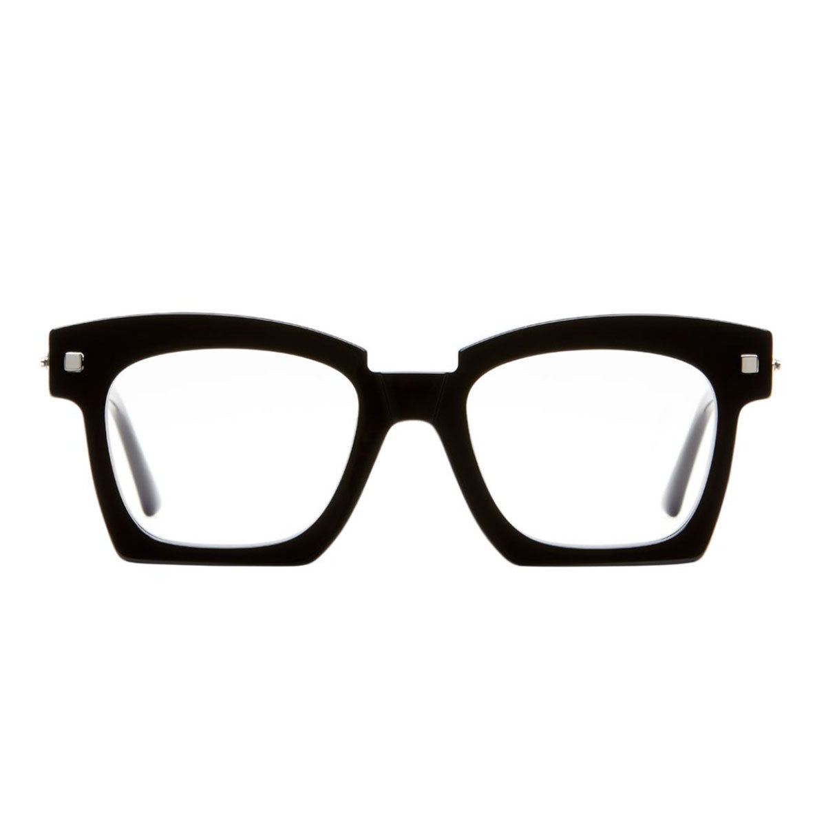Kuboraum Occhiali da Vista J5 BSV Nero/Trasparente Unisex 51 20 145