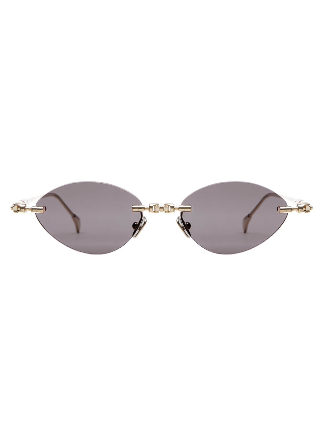 Kuboraum Occhiali da Sole H65 LG Oro/Grigio Unisex 50 16 140