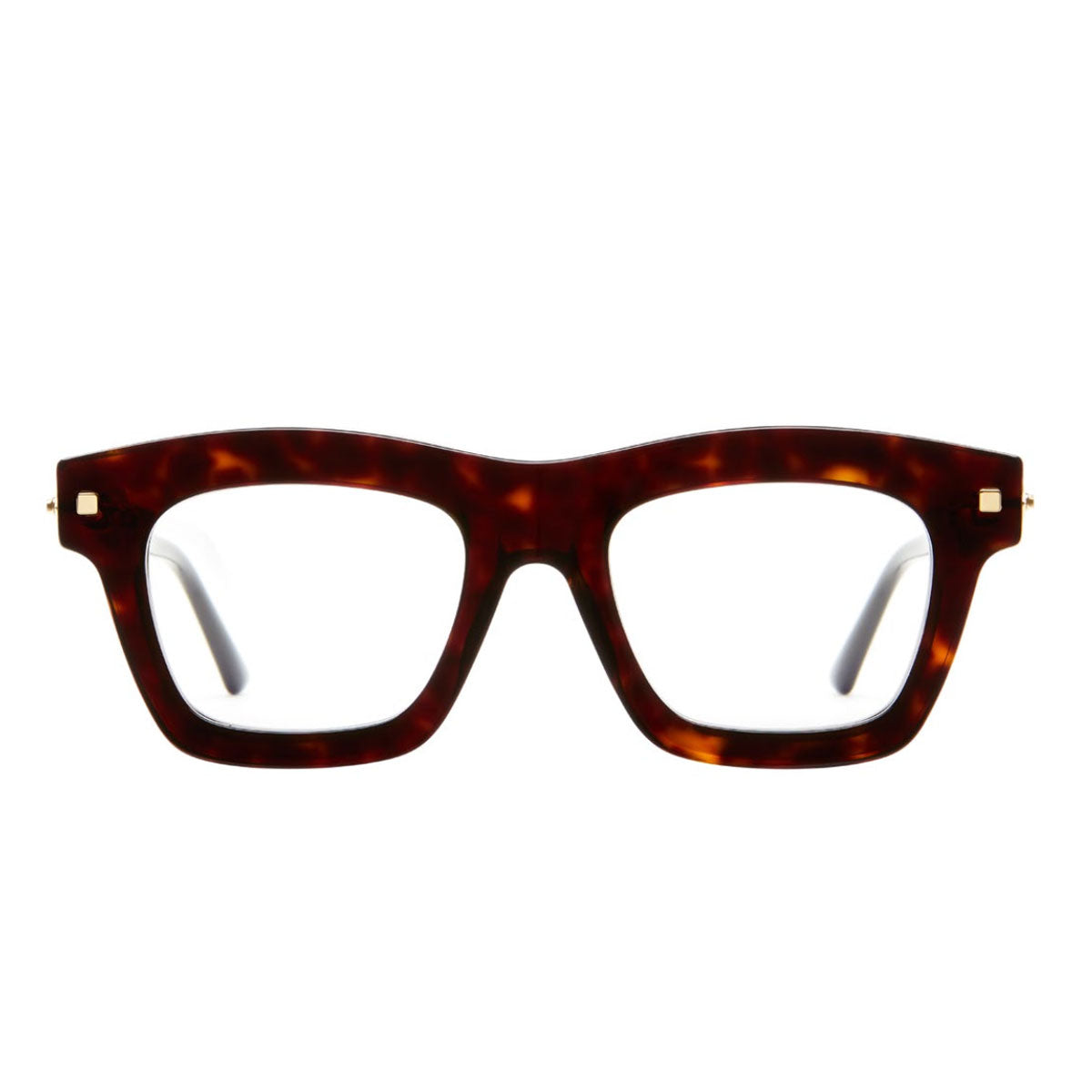 Kuboraum Occhiali da Vista J2 TSA Havana e Nero/Trasparente Unisex 52 21 145