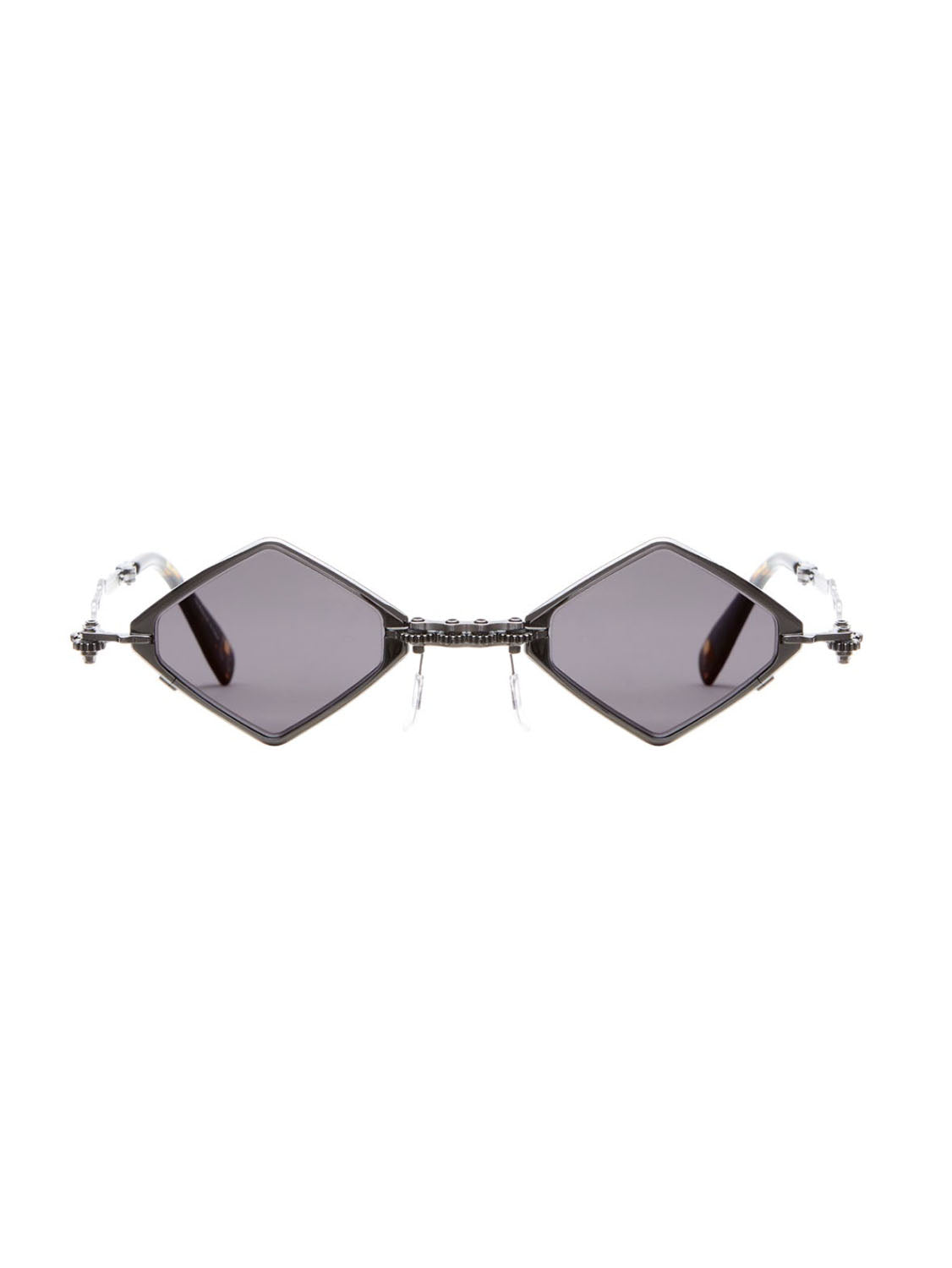 Kuboraum Occhiali da Sole H80 RH Nero/Grigio Unisex 41 28 140