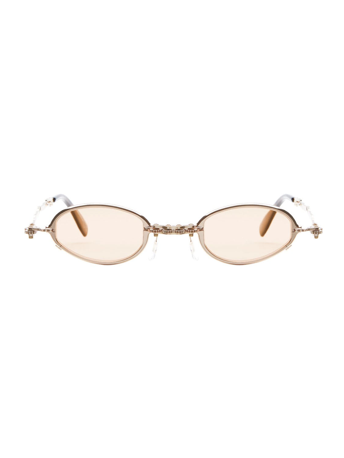 Kuboraum Occhiali da Sole H81 GD Oro Rosa/Rosa Unisex 44 28 140