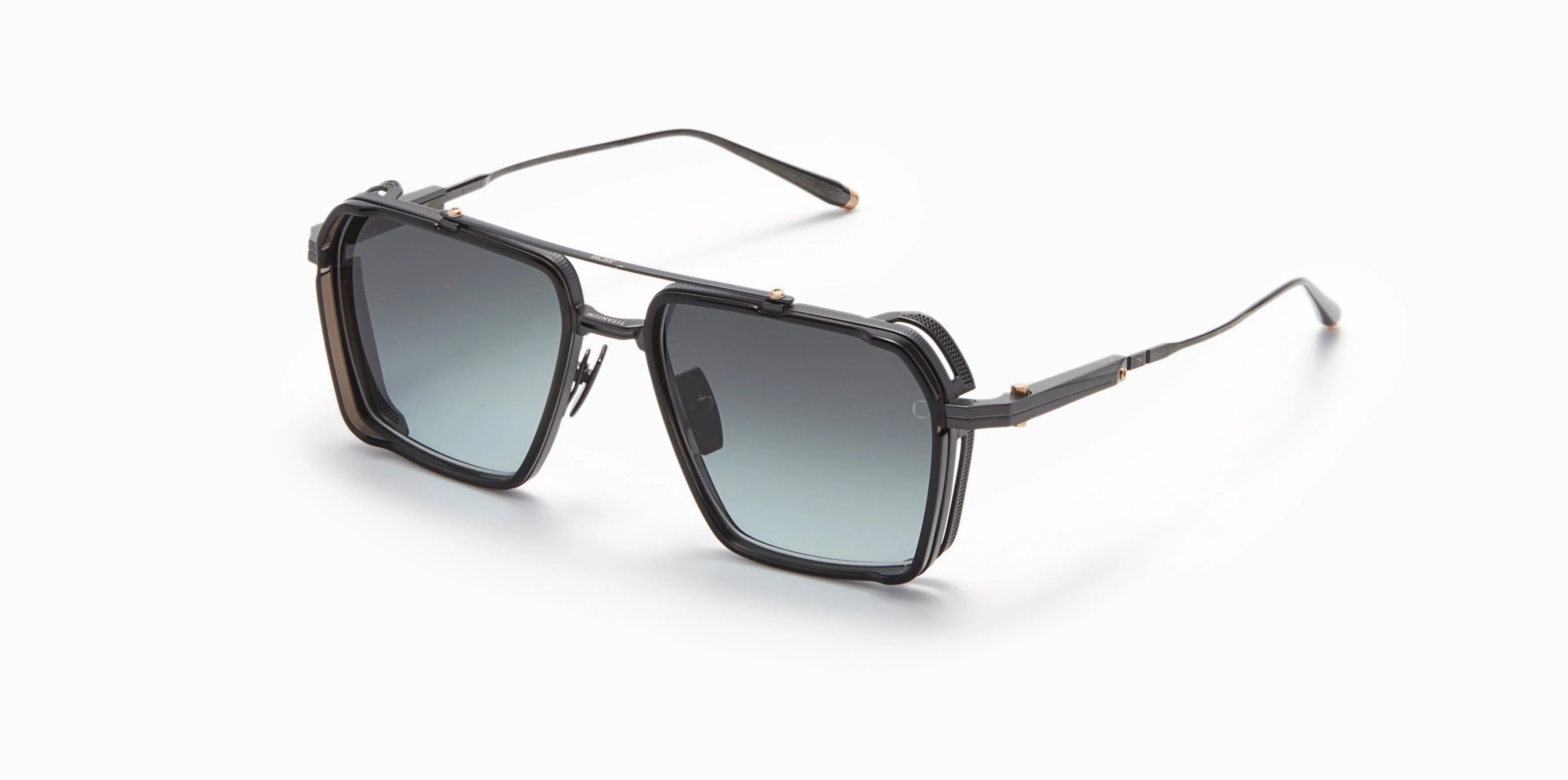 Occhiali da sole AKONI TIROS BLACK IRON