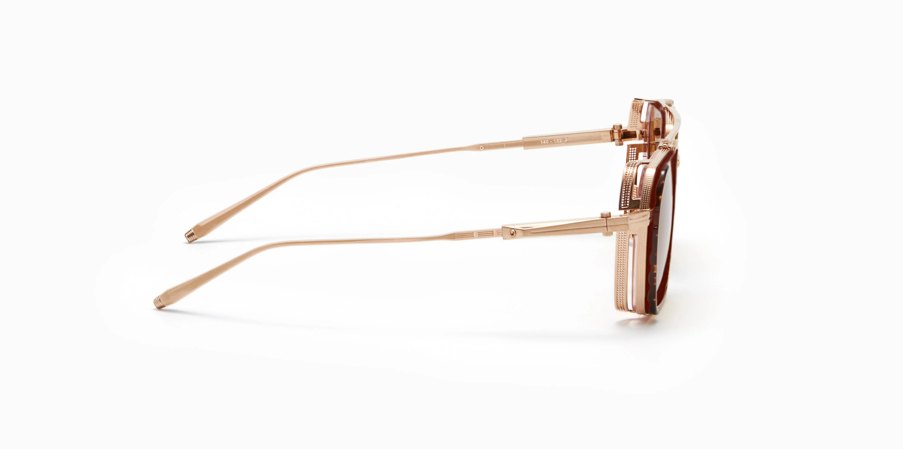 Occhiali da sole AKONI TIROS BRUSHED WHITE GOLD