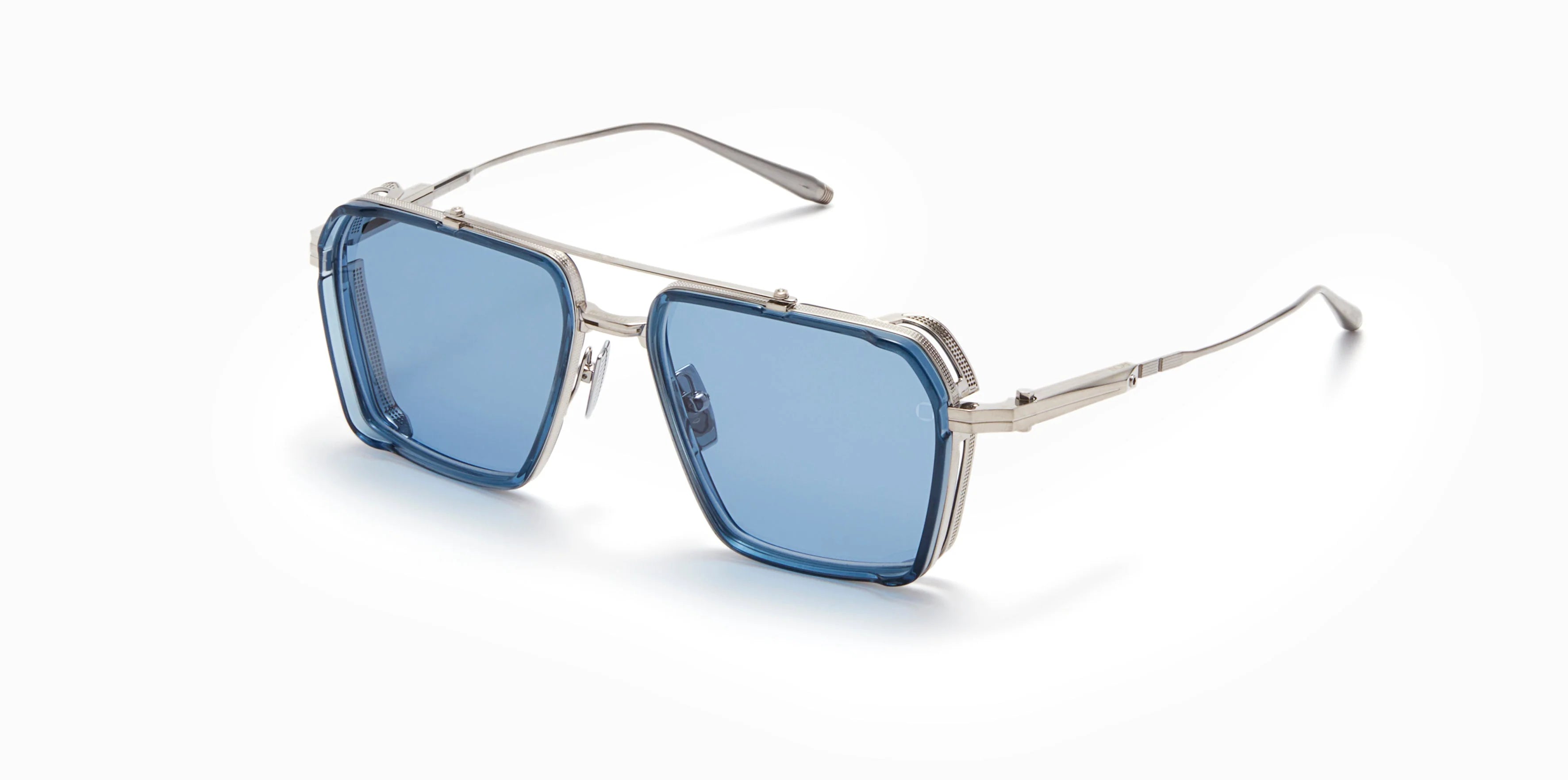 Occhiali da sole AKONI TIROS BRUSHED SILVER