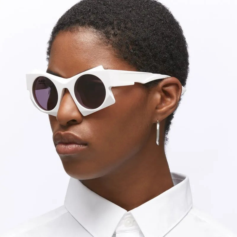 Occhiali da sole KUBORAUM U5 CHALK White