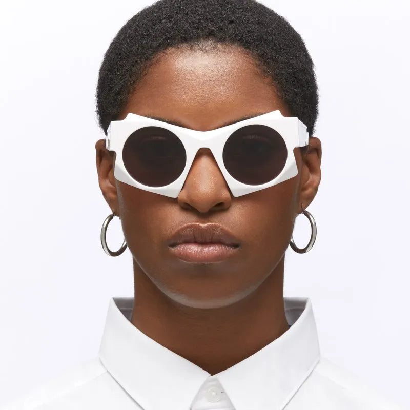 Occhiali da sole KUBORAUM U5 CHALK White