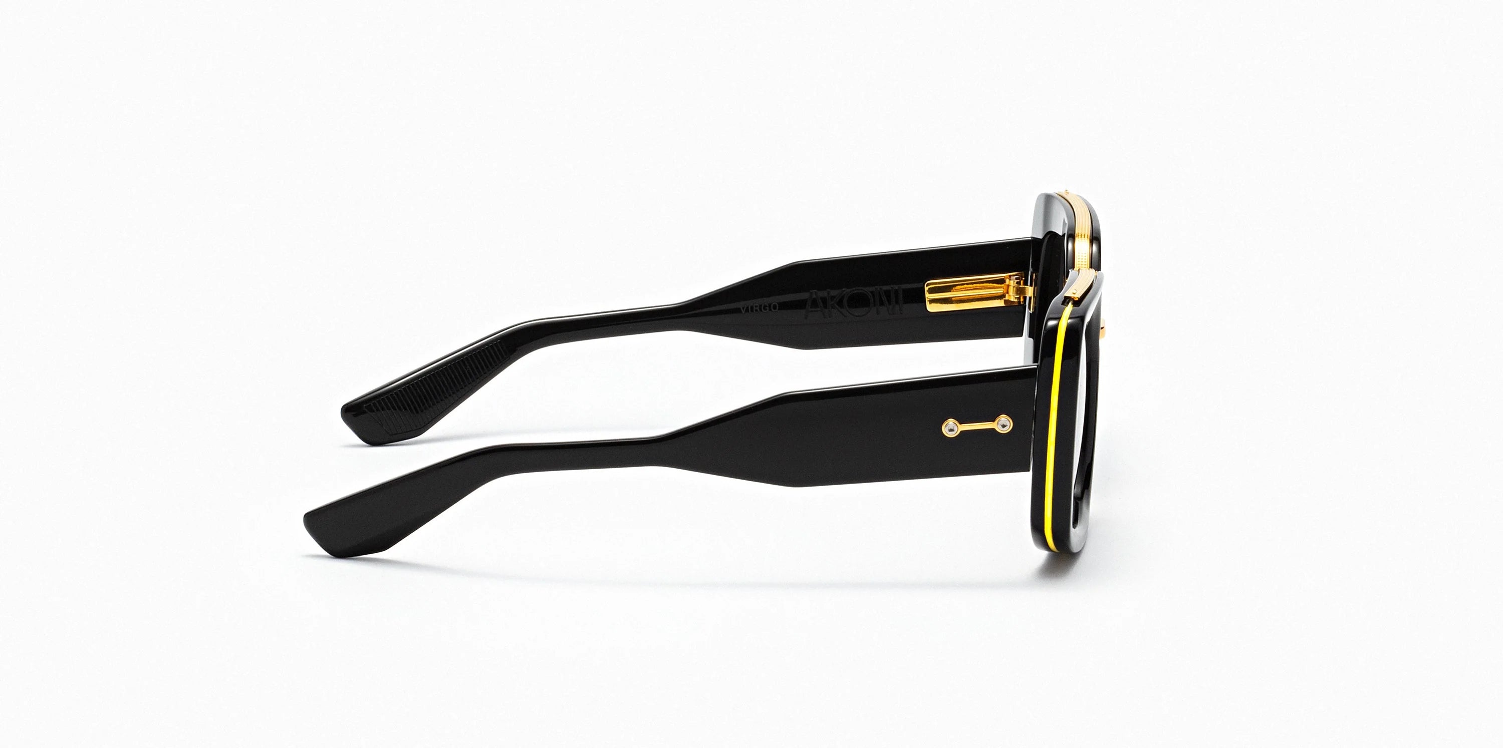 Occhiali da sole AKONI VIRGO Solid Black