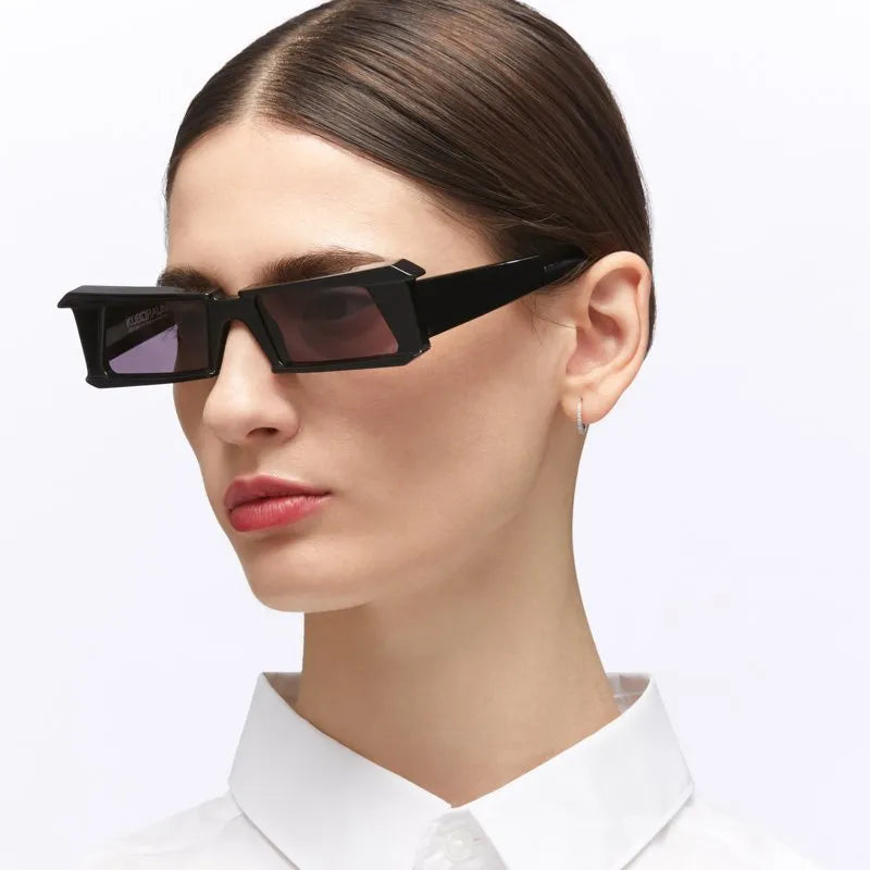 Occhiali da sole KUBORAUM X21 BLACK SHINE CUT