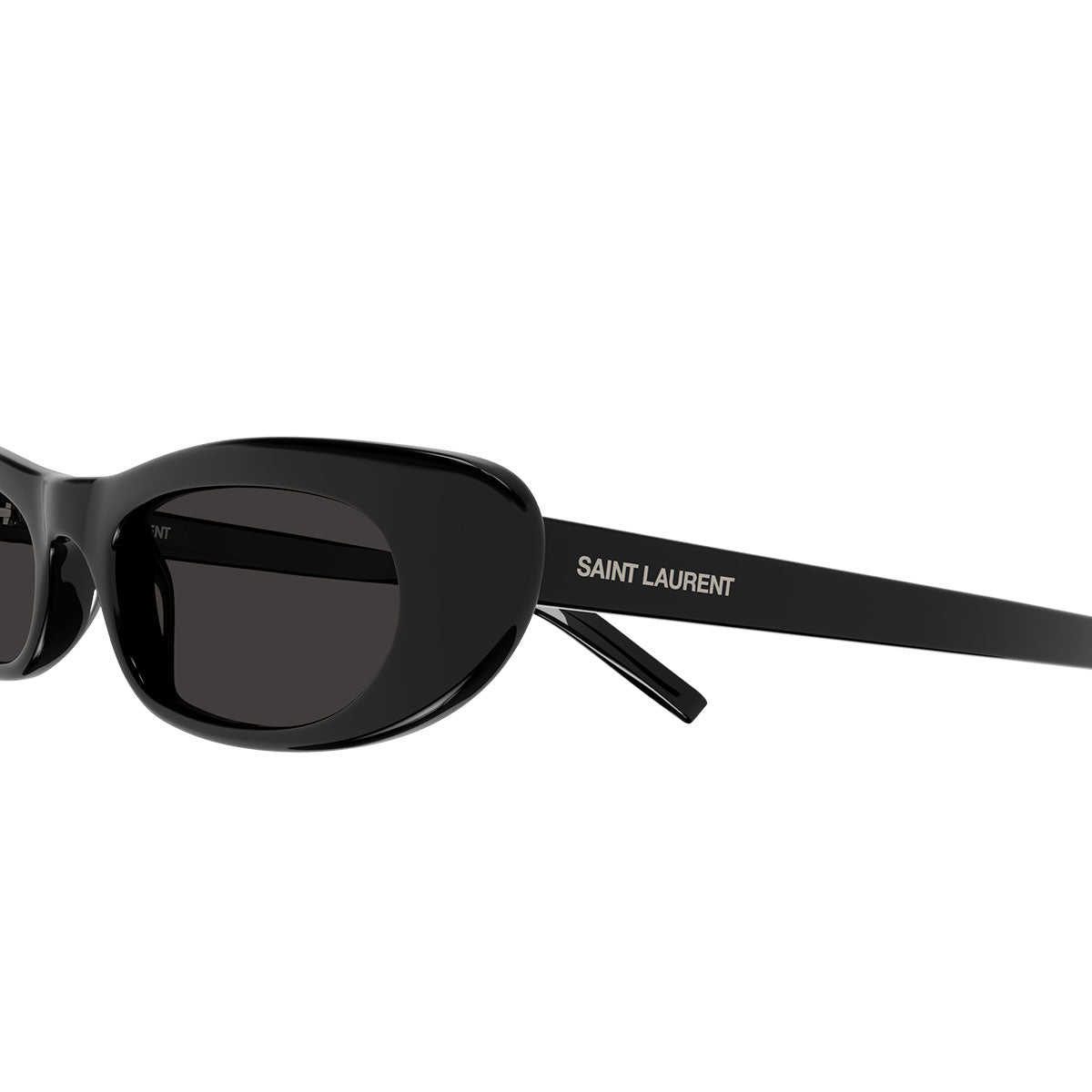 Saint Laurent Occhiali da Sole SL 557 SHADE 001 Nero/Nero Donna
