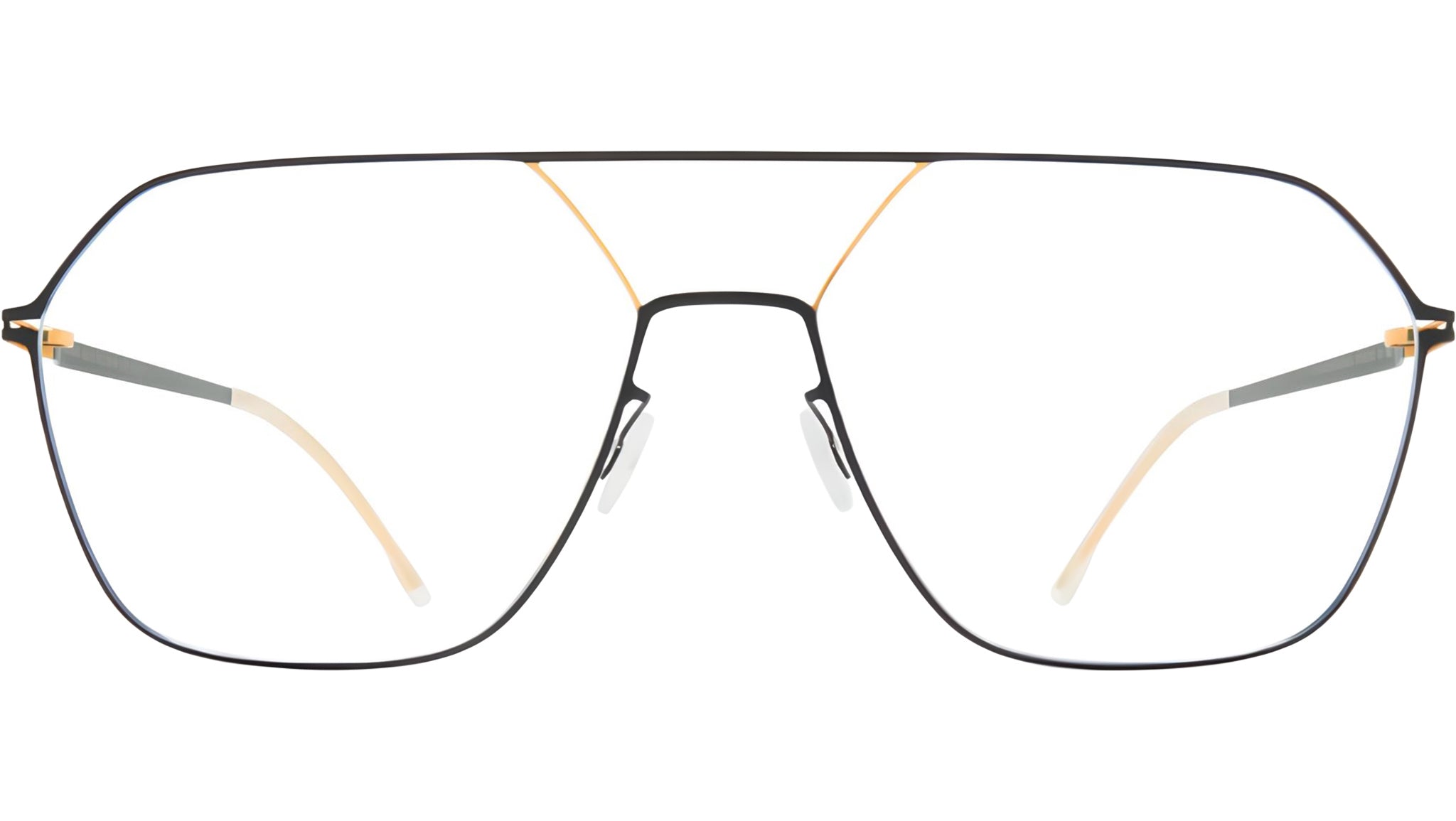 Occhiali da vista MYKITA JELVA Gold jet black
